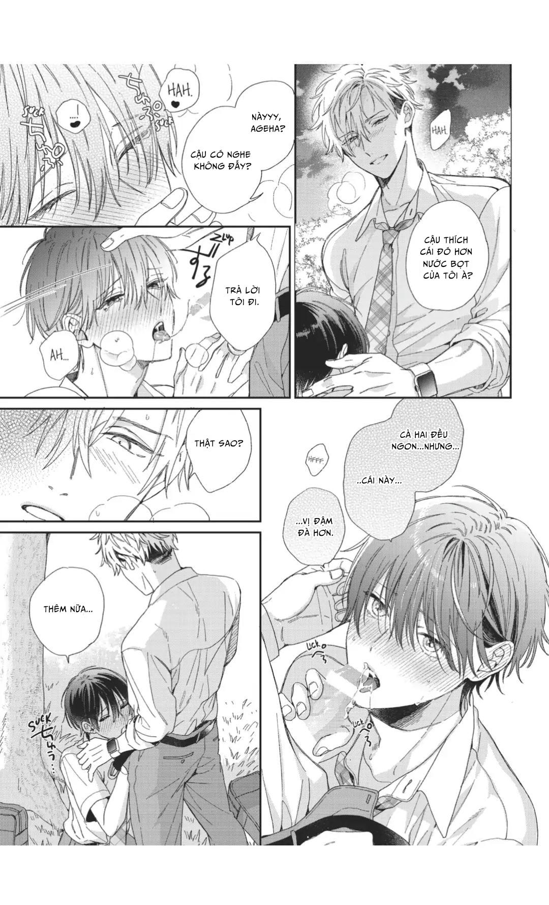 Nụ Hôn Vị Dâu Tây Chapter 2 Bus cu - Next Chapter 3
