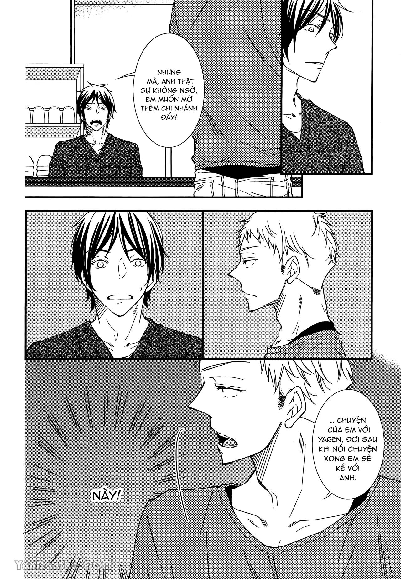 Series BL Manga Chapter 25.1 - Trang 2