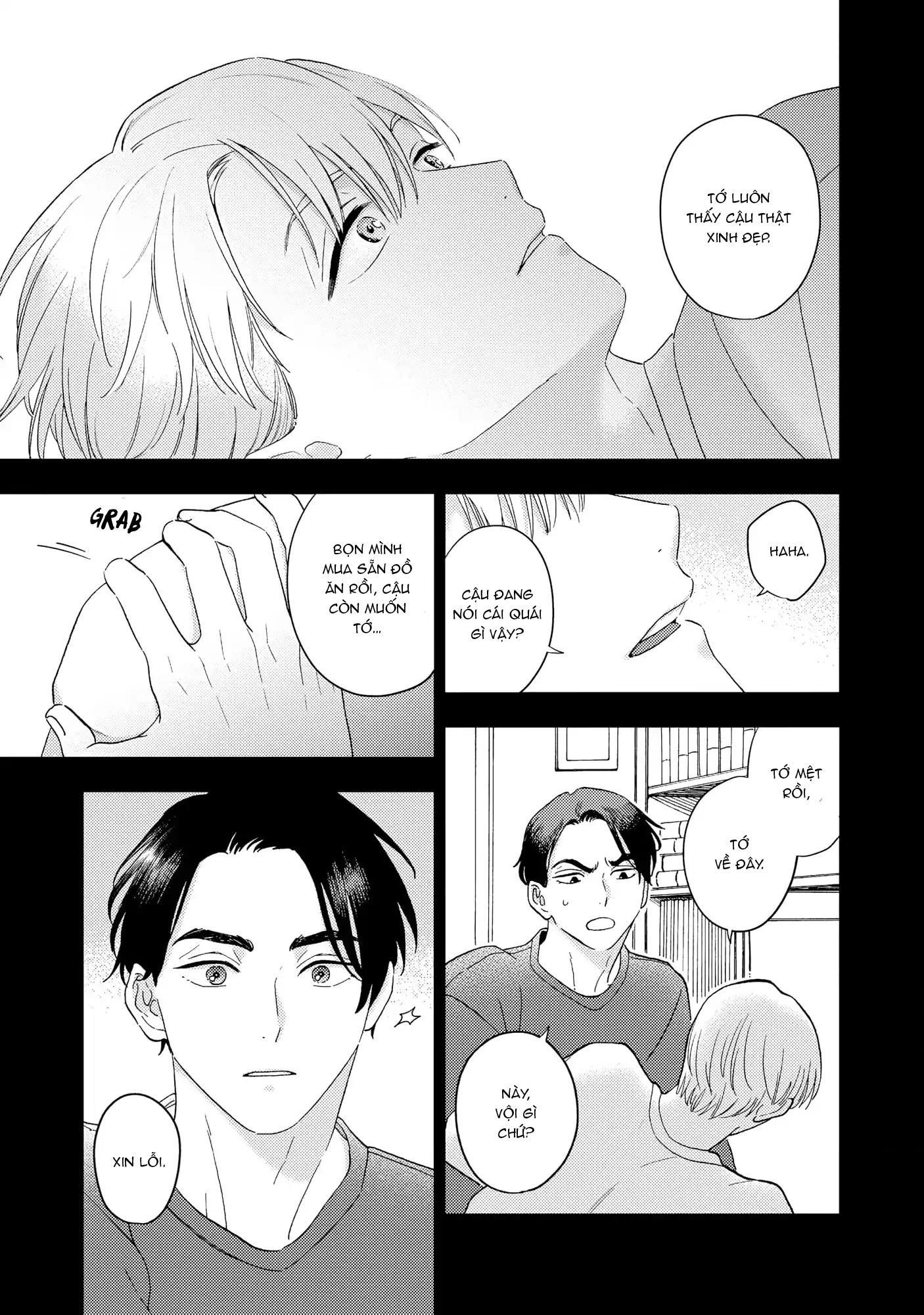 Chuyện Tình Dang Dở Chapter 1 - Trang 2
