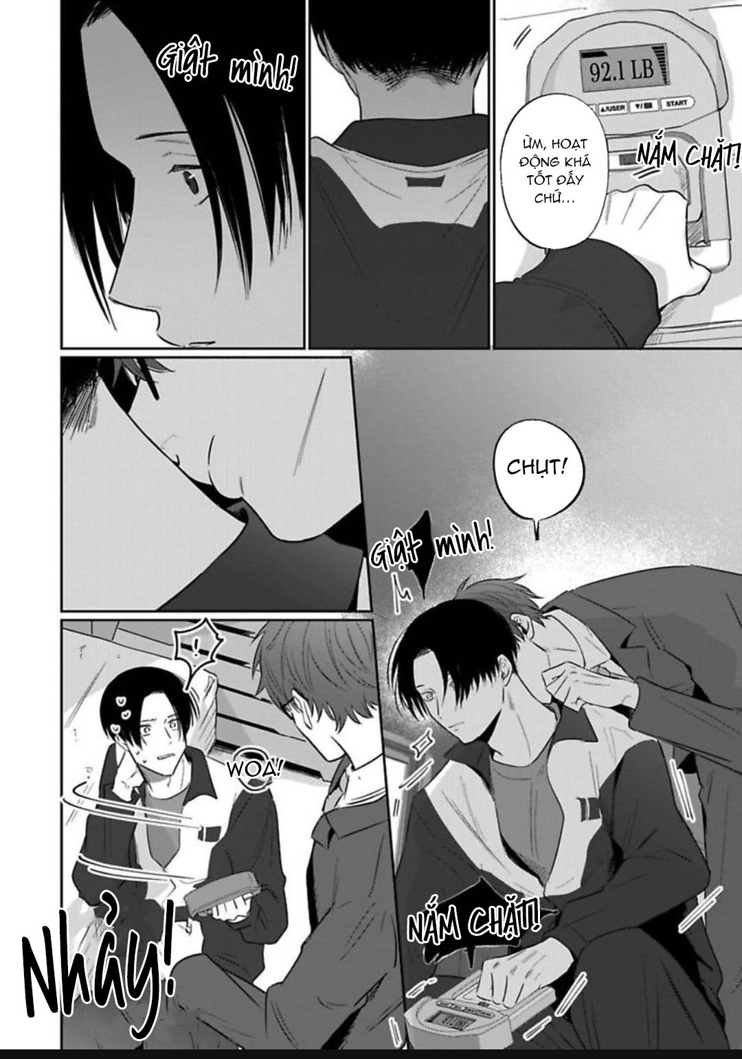 Người Thầy Đáng Yêu Của Tôi Chapter 3 - Trang 2