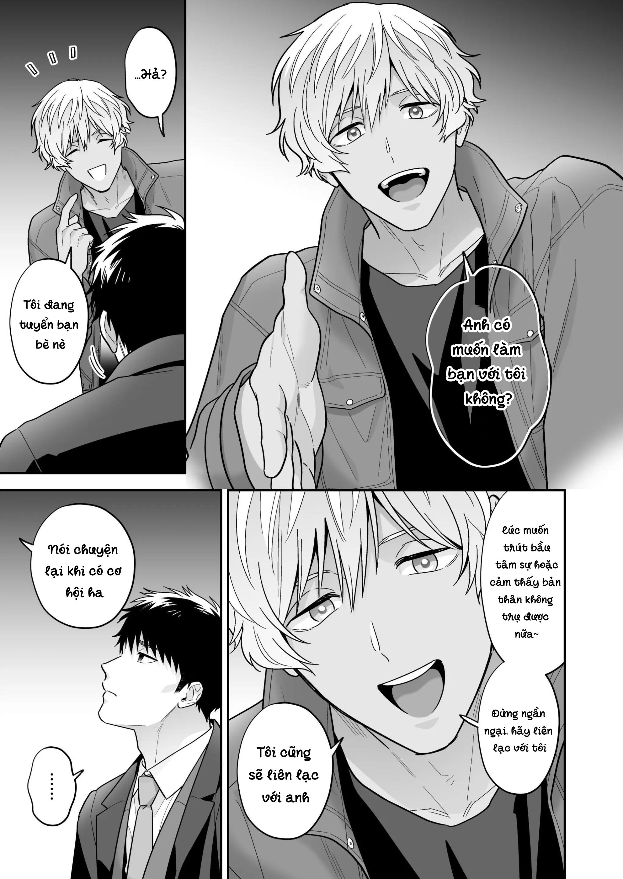 Những Chàng Trai Gợi Cảm (Oneshot) Chapter 148.1 - Trang 2