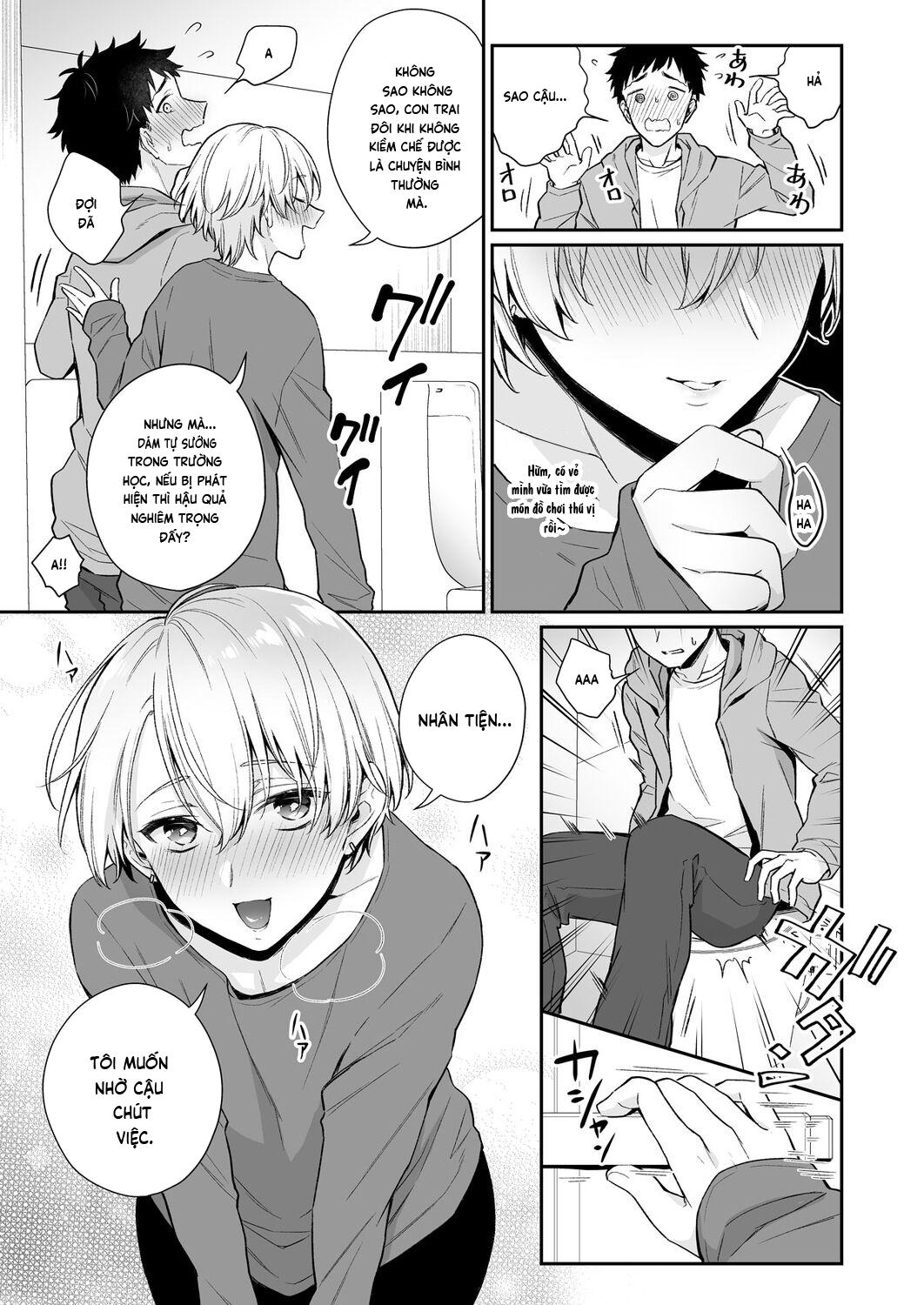 Tuyển tập Saygex đen như tâm hồn bạn Chapter 12 - Trang 2