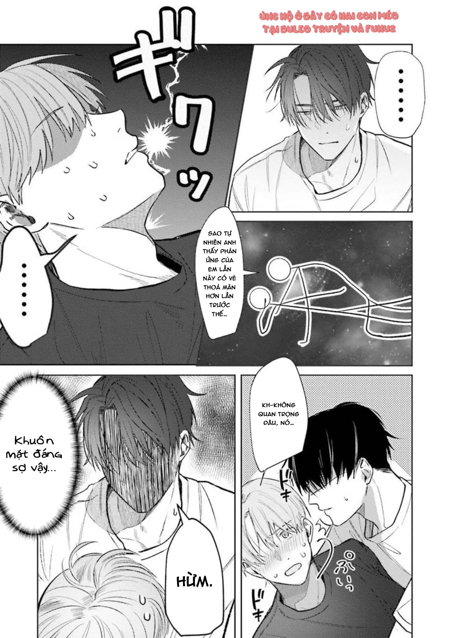 Nếu bị sếp phát hiện ra việc cosplay nữ thì tôi chết chắc Chapter 5 - Trang 2