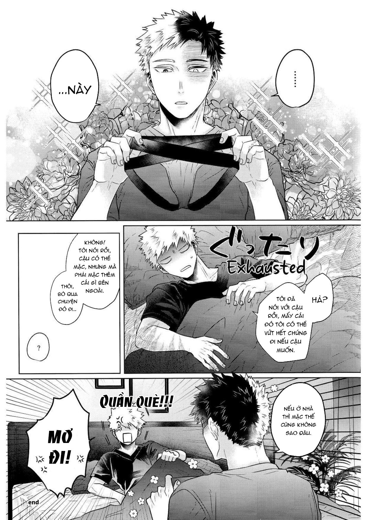 TUYỂN TẬP ONESHOT 'CƯNG MÀ NÓI' Chapter 3 Todobaku ghen - Trang 2