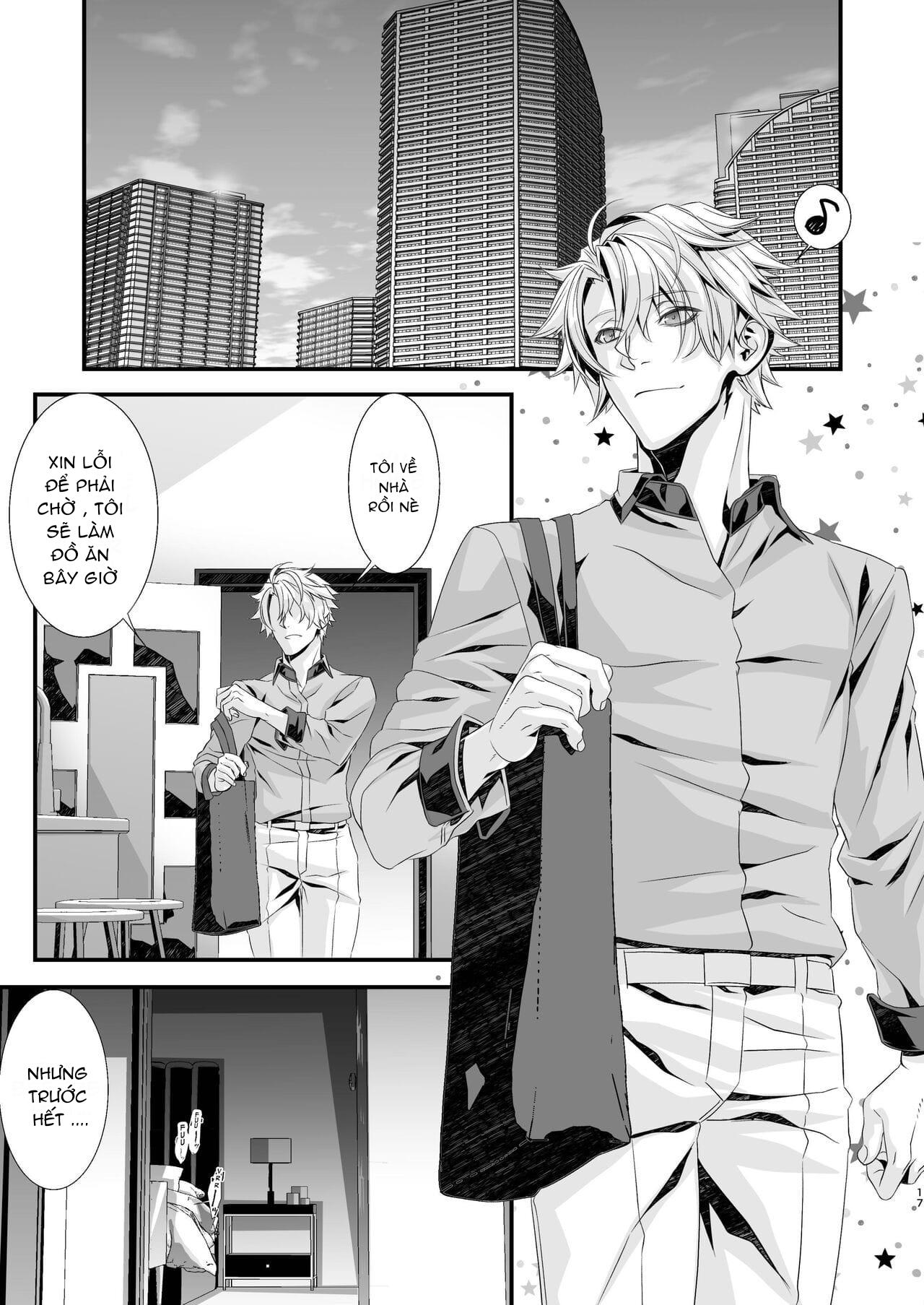 ONESHORT BÁI THIẾN Chapter 8.2 - Trang 2