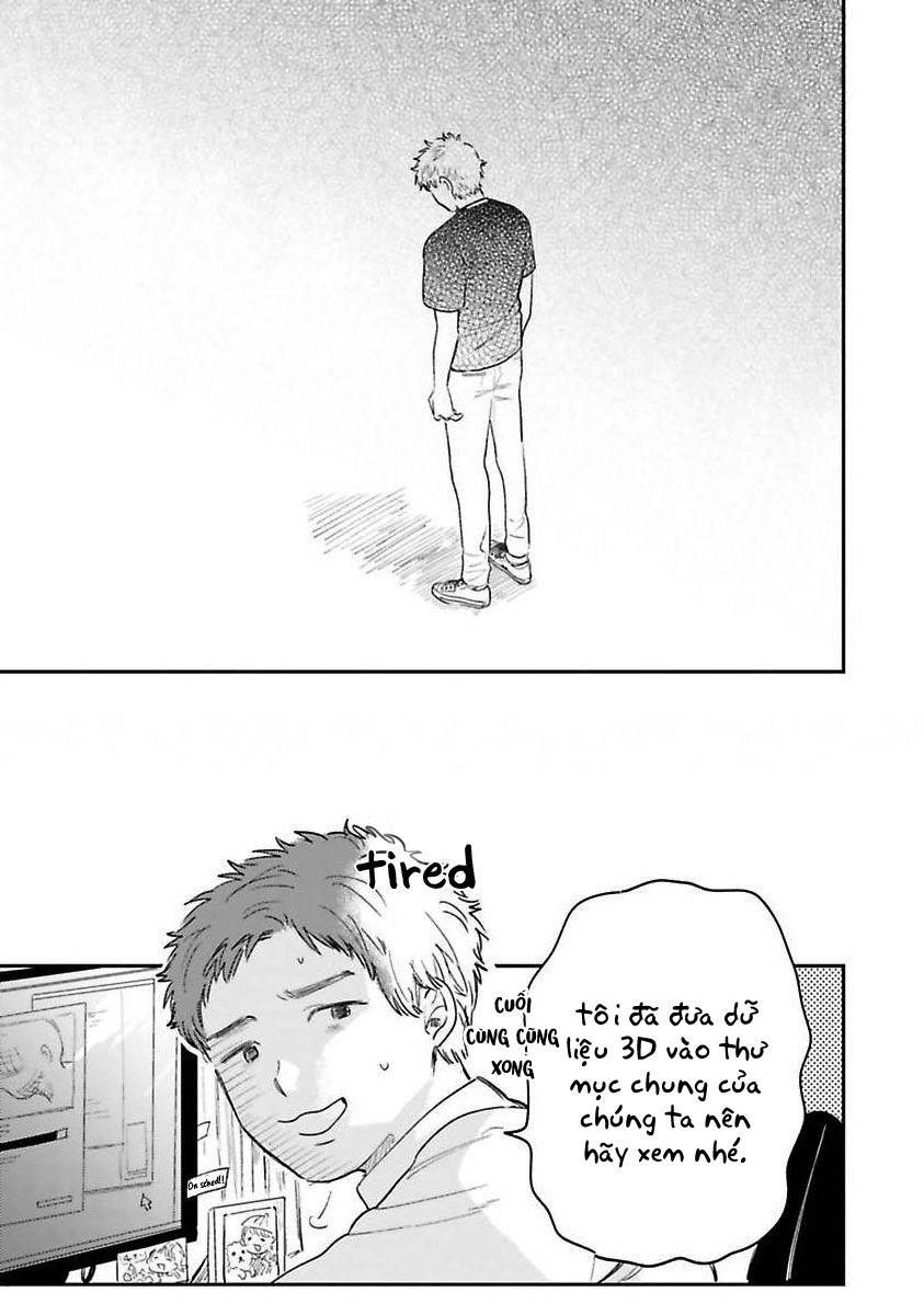 Tiền bối, Đây Tuyệt Đối Không Phải Là Yêu! Chapter 4 - Trang 2