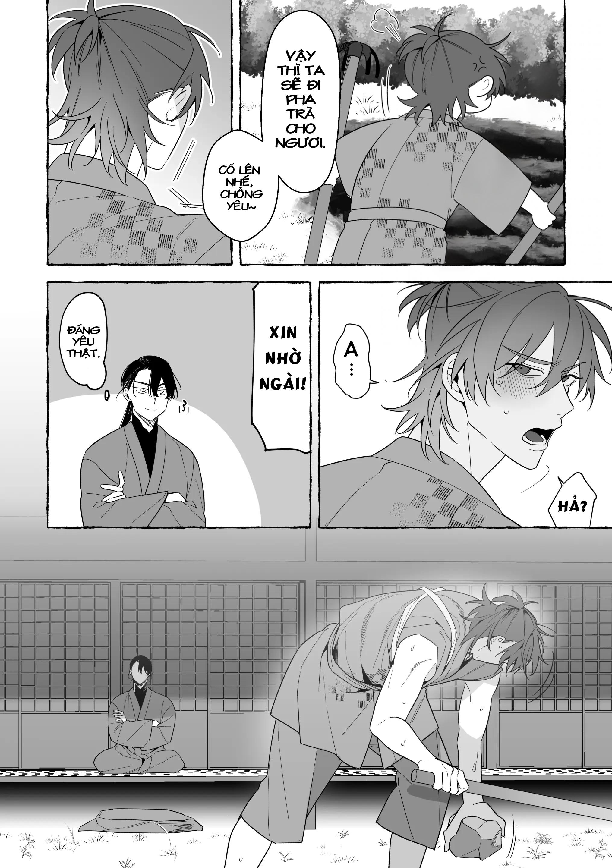 ONESHOT CHỊCH Chapter 318.2 - Trang 2