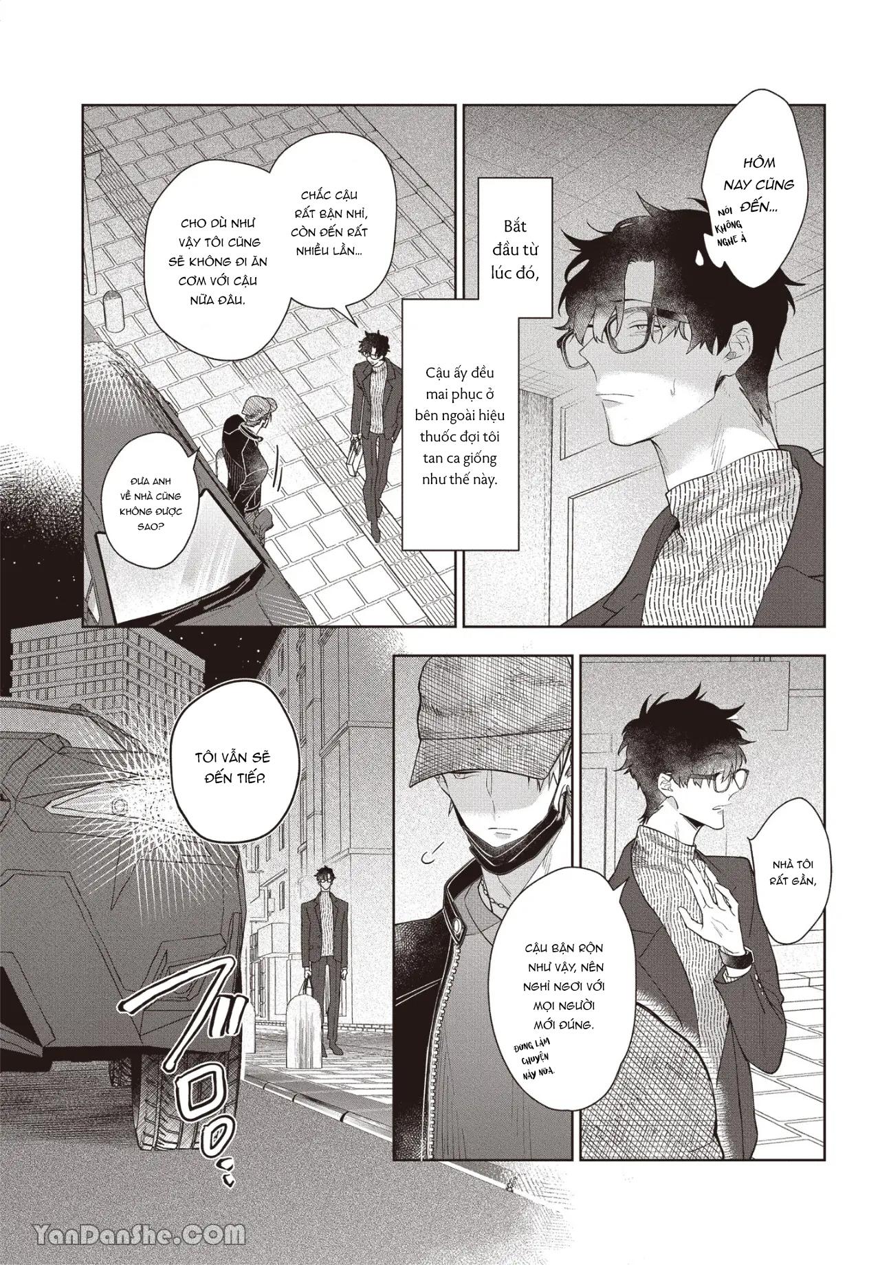 Series BL Manga Chapter 17.3 - Trang 2