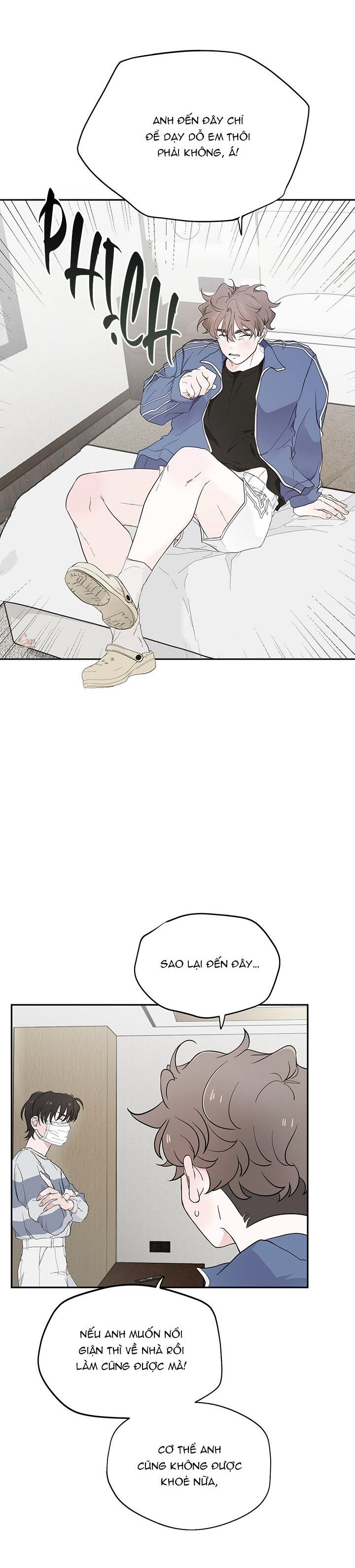 TUYỂN TẬP ABO - MANG THAI NGẮN CỦA NHÀ SẸC Chapter 70.8 pheromone 8 - Trang 2