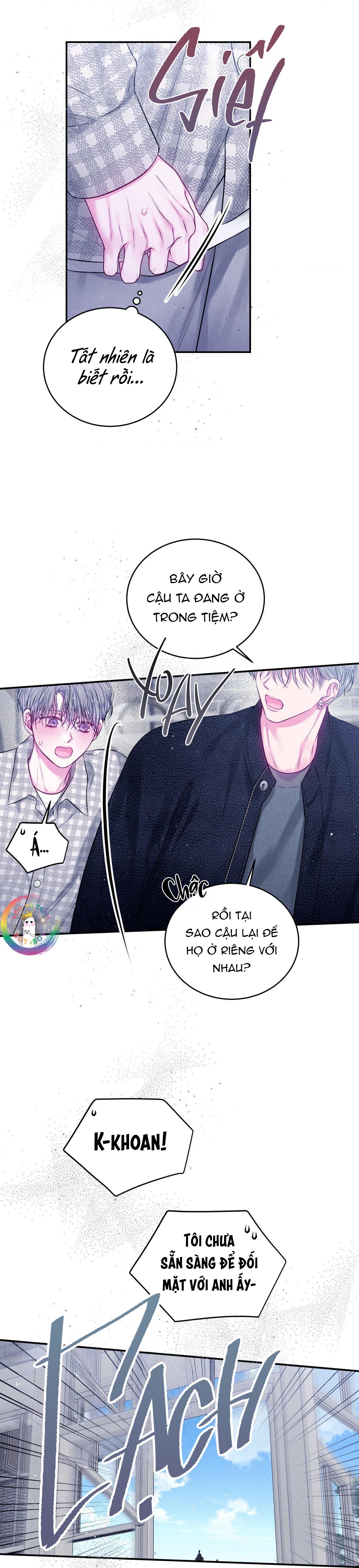 Khoảng Trống Không Hoàn Hảo Chapter 30 - Trang 2