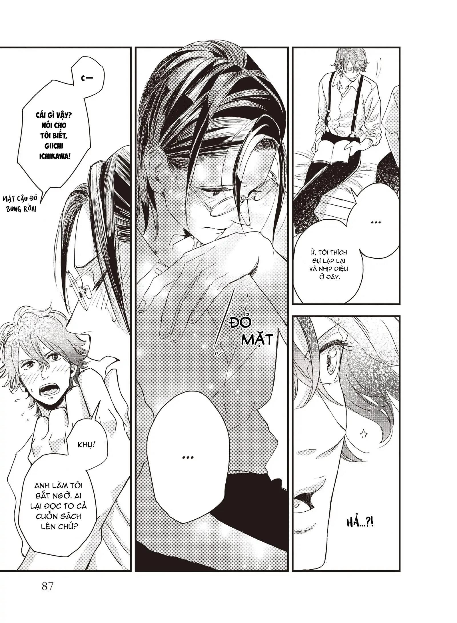 Dư Ảnh Chậm Rãi Chapter 9 - Next Chapter 10