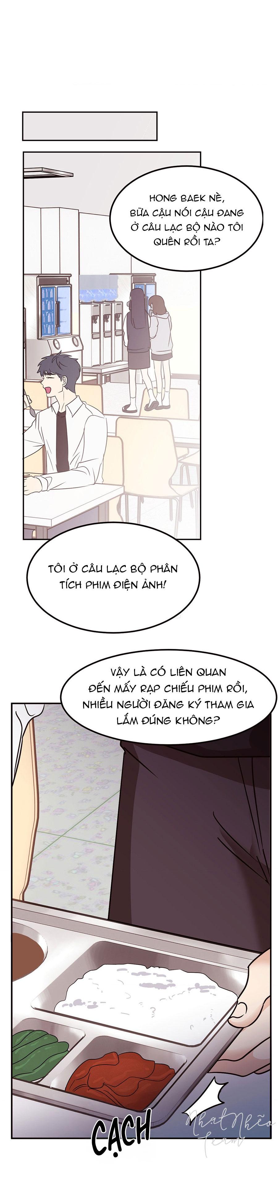 Lãng mạn không tự nguyện Chapter 5 - Trang 2
