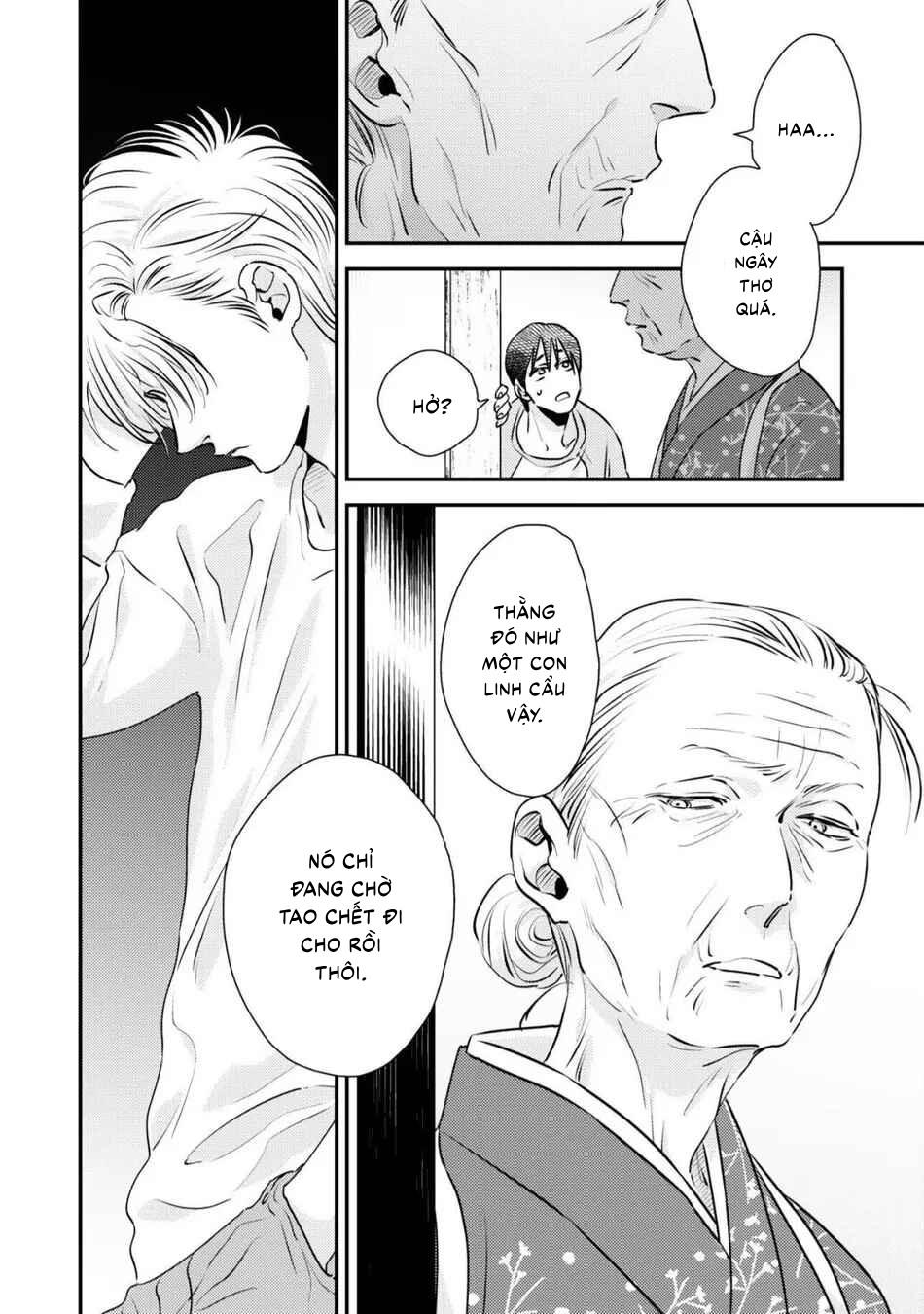 Tuyển tập Saygex đen như tâm hồn bạn Chapter 13.4 - Trang 2