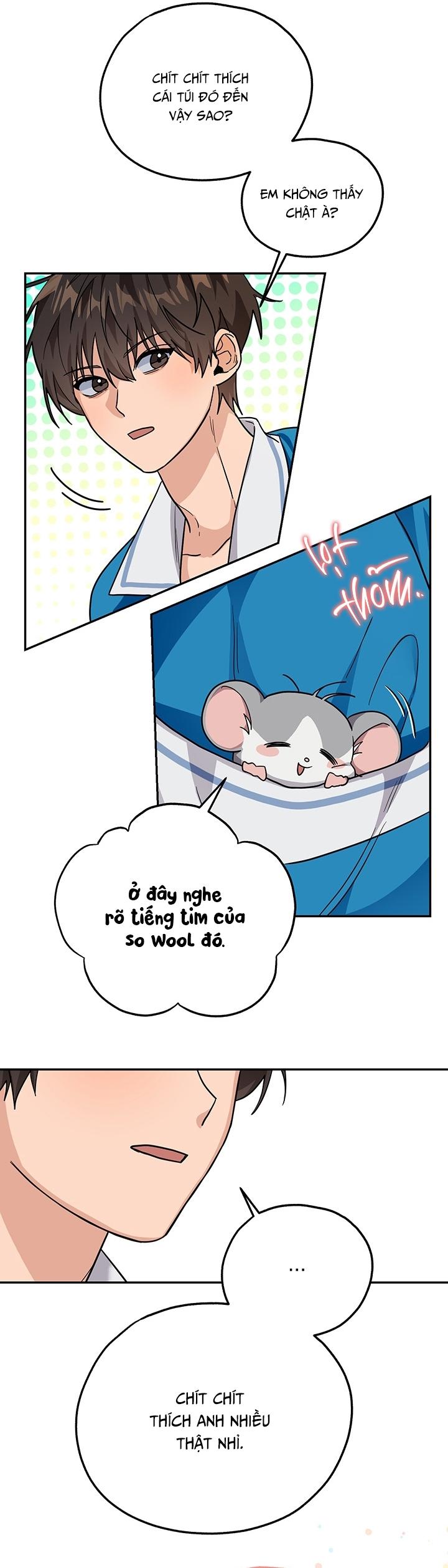 (GĐCV) BÉ CHUỘT CỦA TÔI LÀ THỨC TỈNH GIẢ CẤP S Chapter 4 - Trang 2