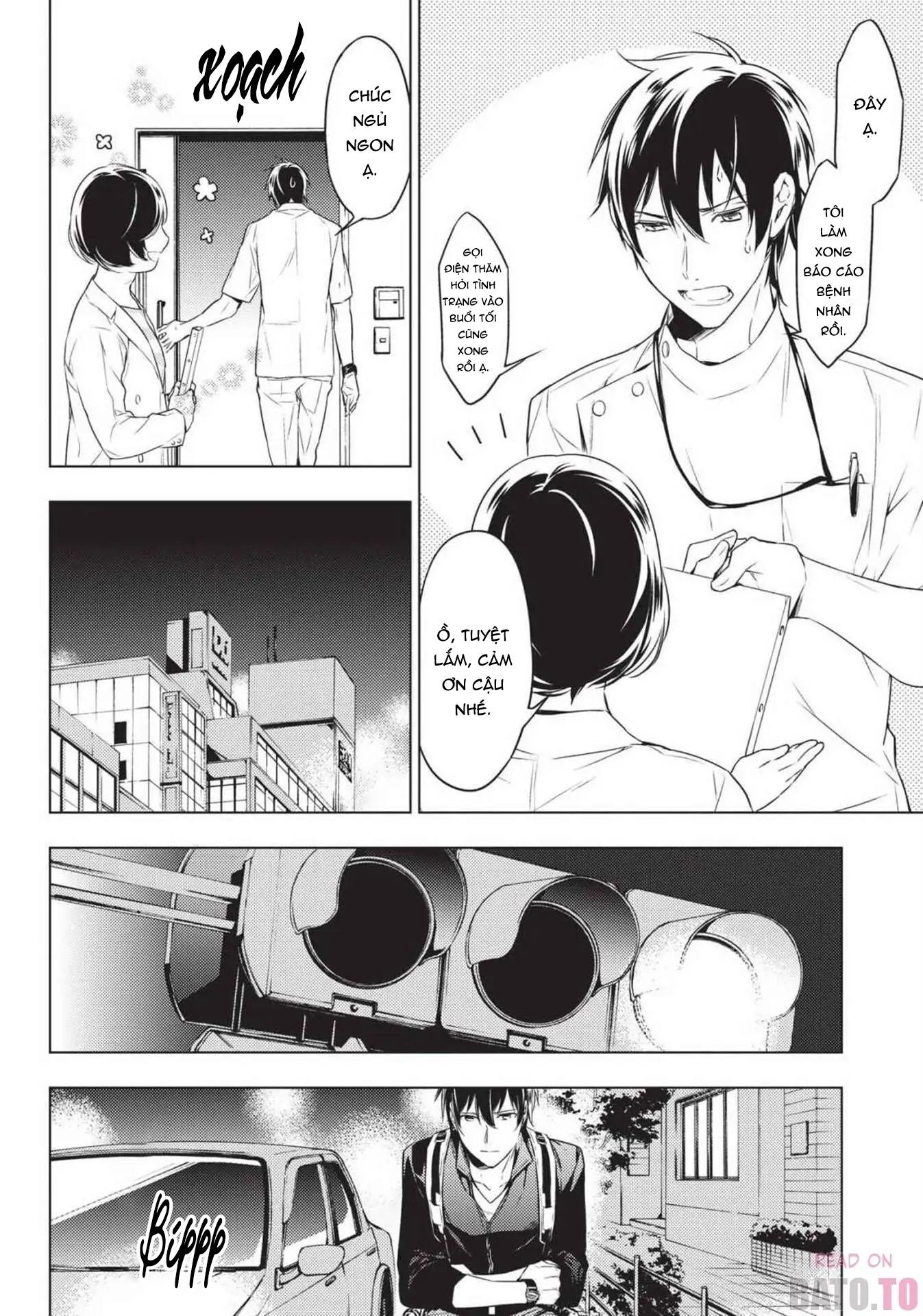 Mười Bước Gần Nhau Chapter 6 - Trang 2