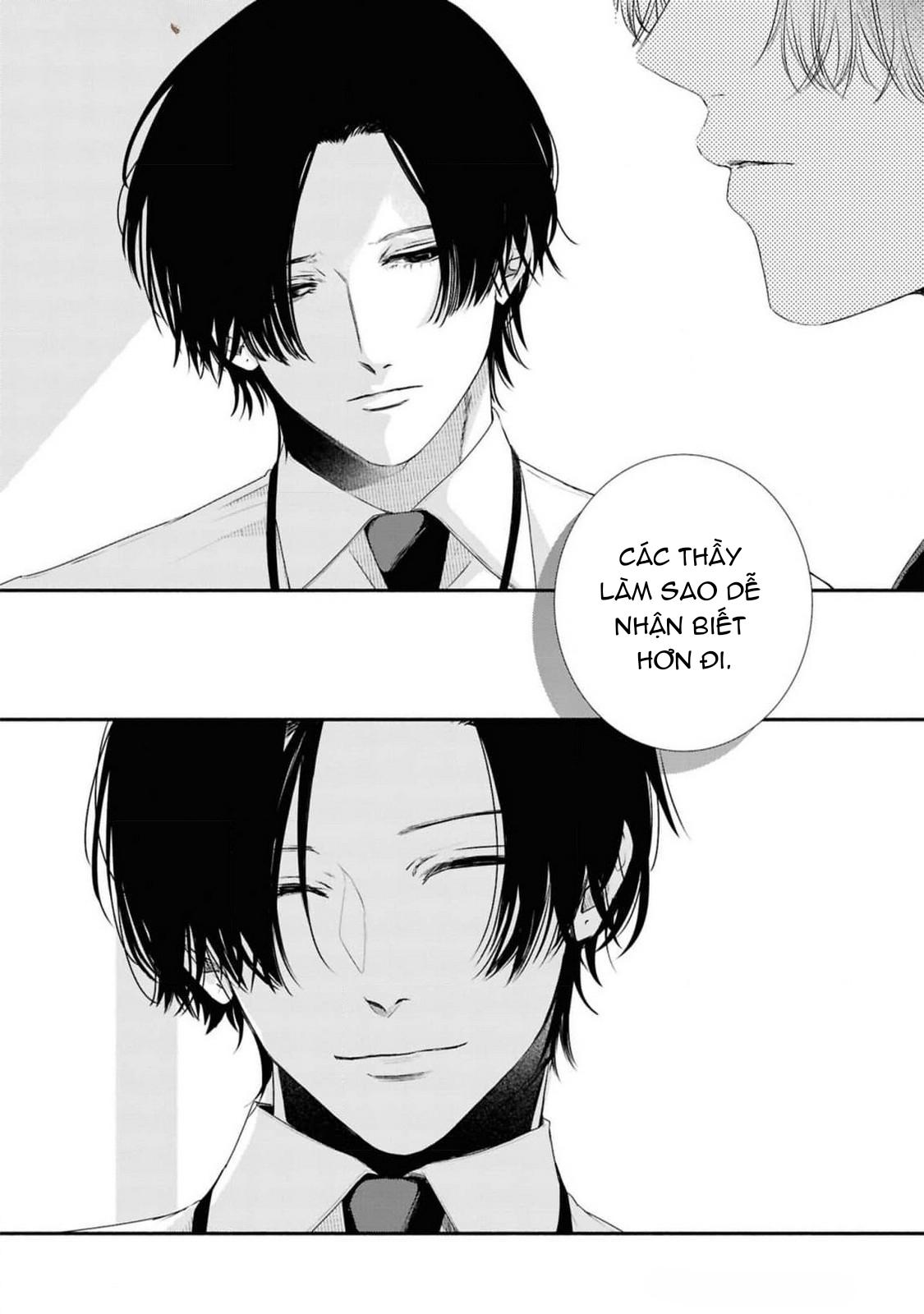 Anh em song sinh và thầy giáo Chapter 8 H - Trang 2