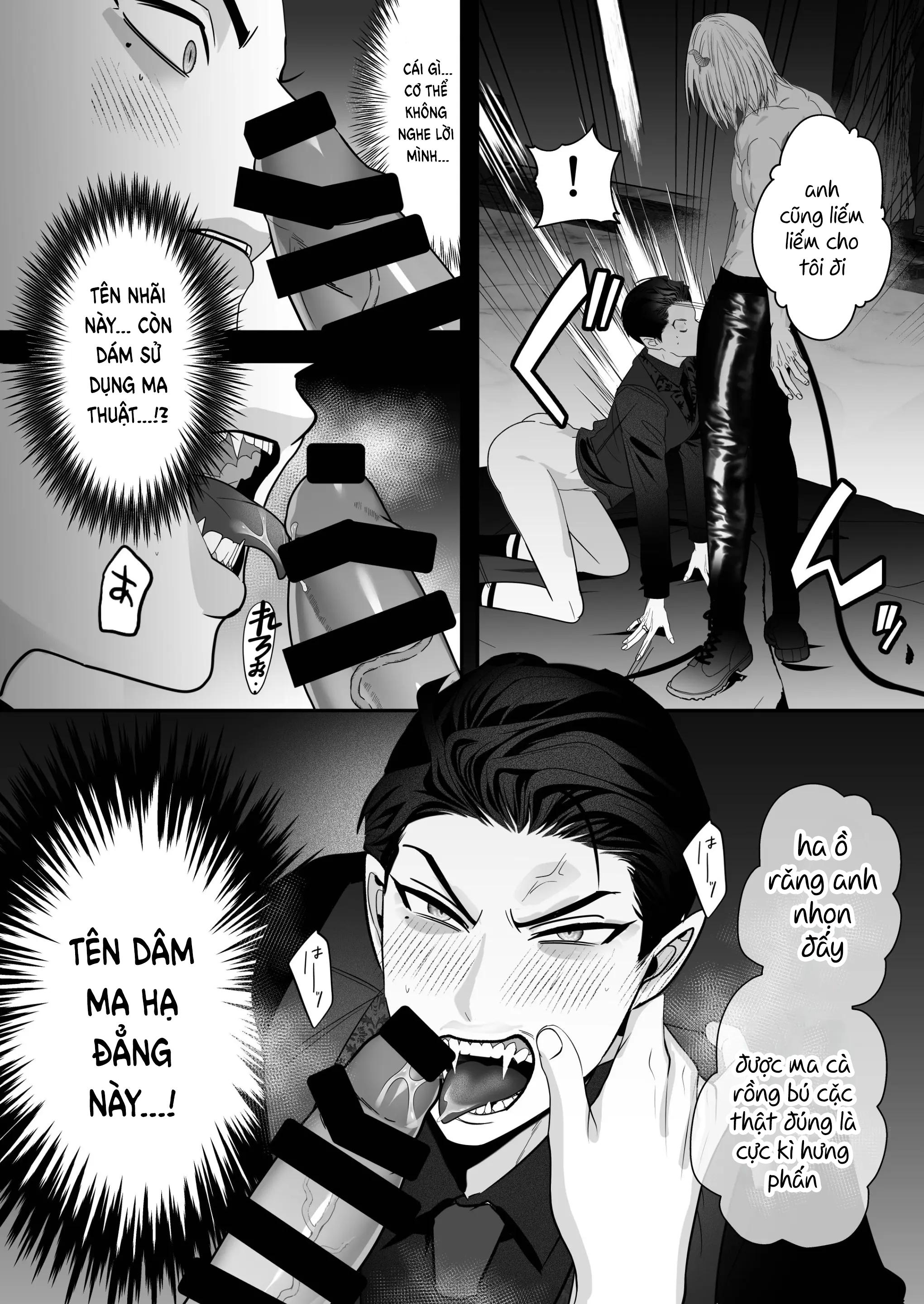 TUYỂN TẬP ONESHOT 'CƯNG MÀ NÓI' Chapter 38 - Trang 2