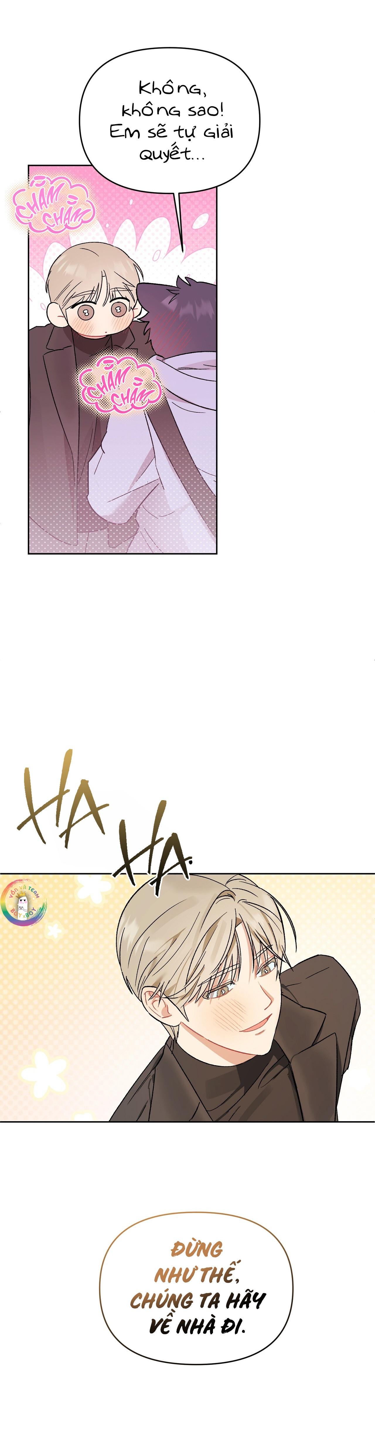 (END) Không Cho Phép Đọc Suy Nghĩ Của Tôi Chapter 7 - Trang 2