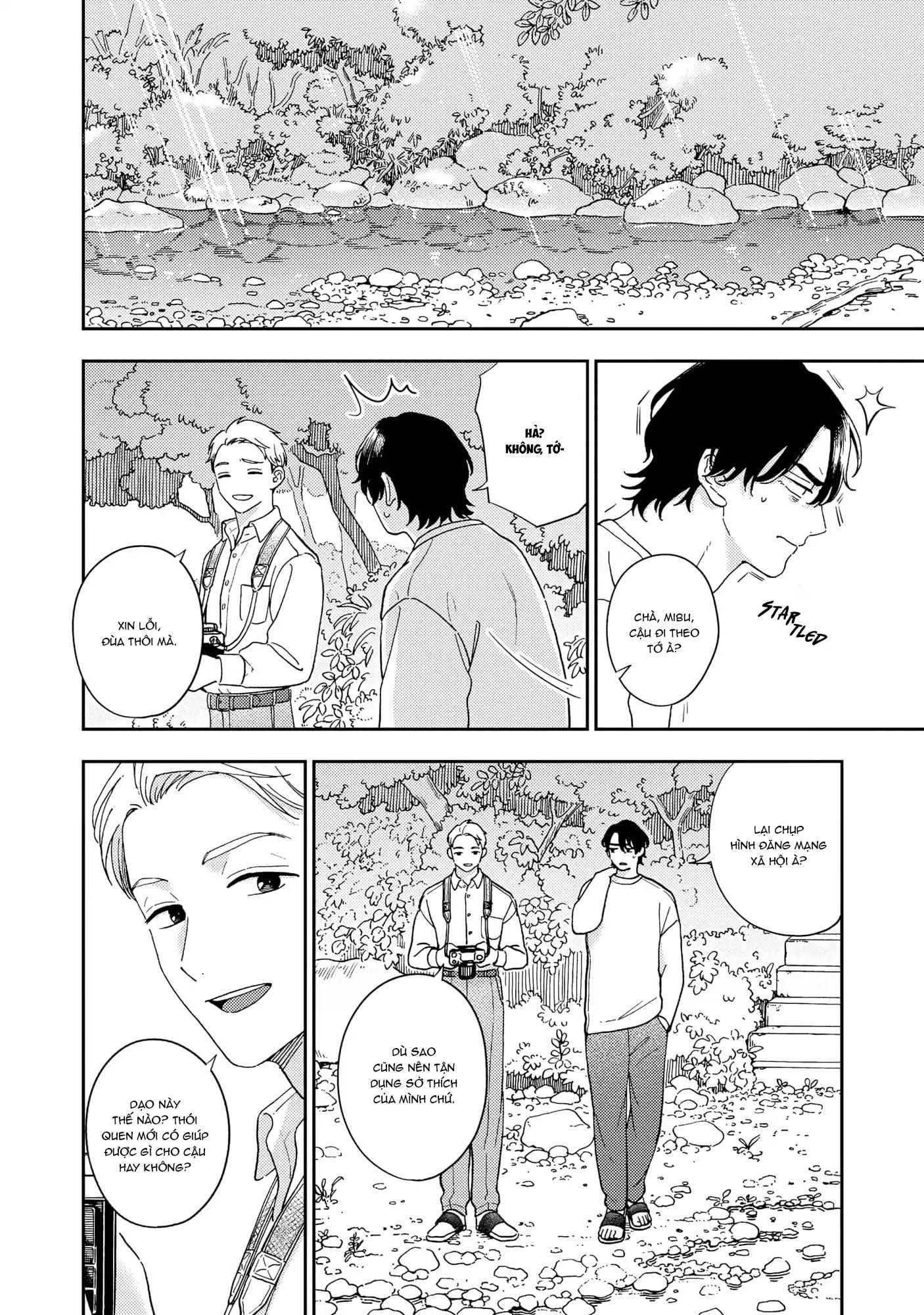 Chuyện Tình Dang Dở Chapter 2 - Next Chapter 3 H