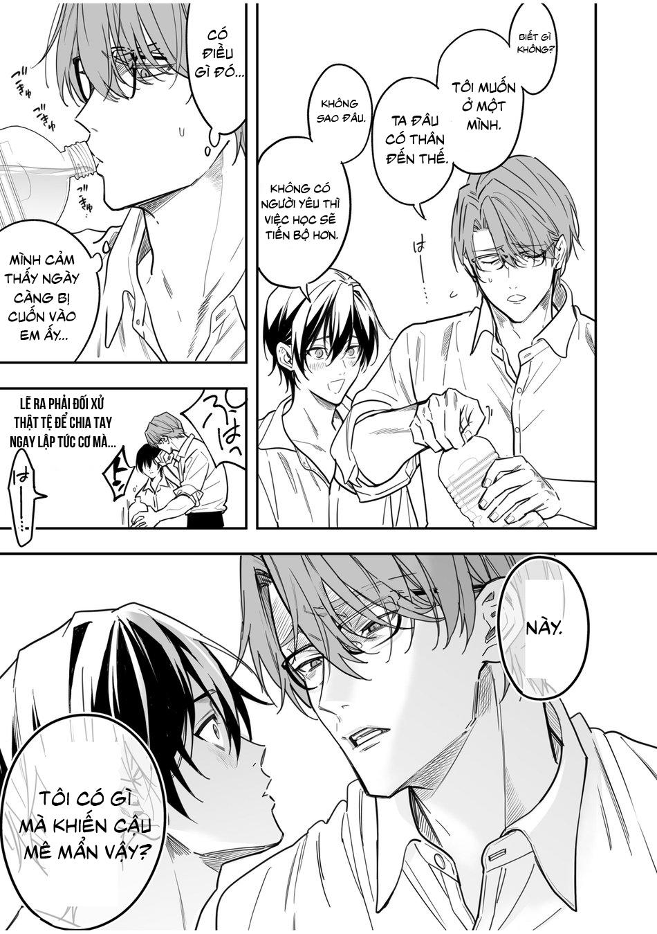 Yuutousei ni Sex nanka Oshieru n Janakatta Chapter 3 - Trang 2