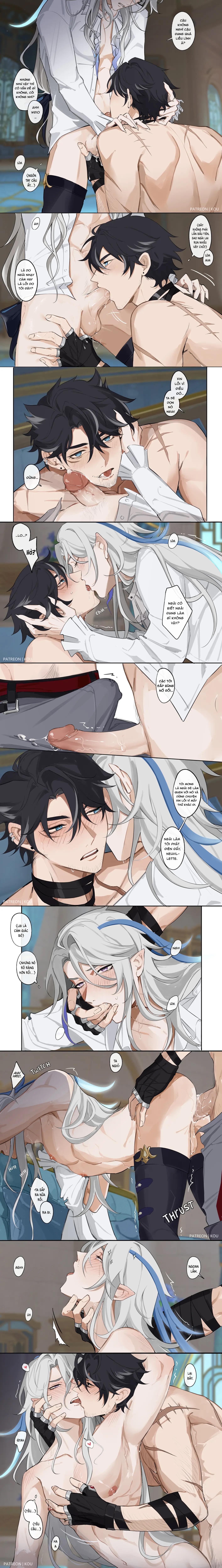 Tuyển tập BOYLOVE màu sắc Chapter 211 - Trang 2