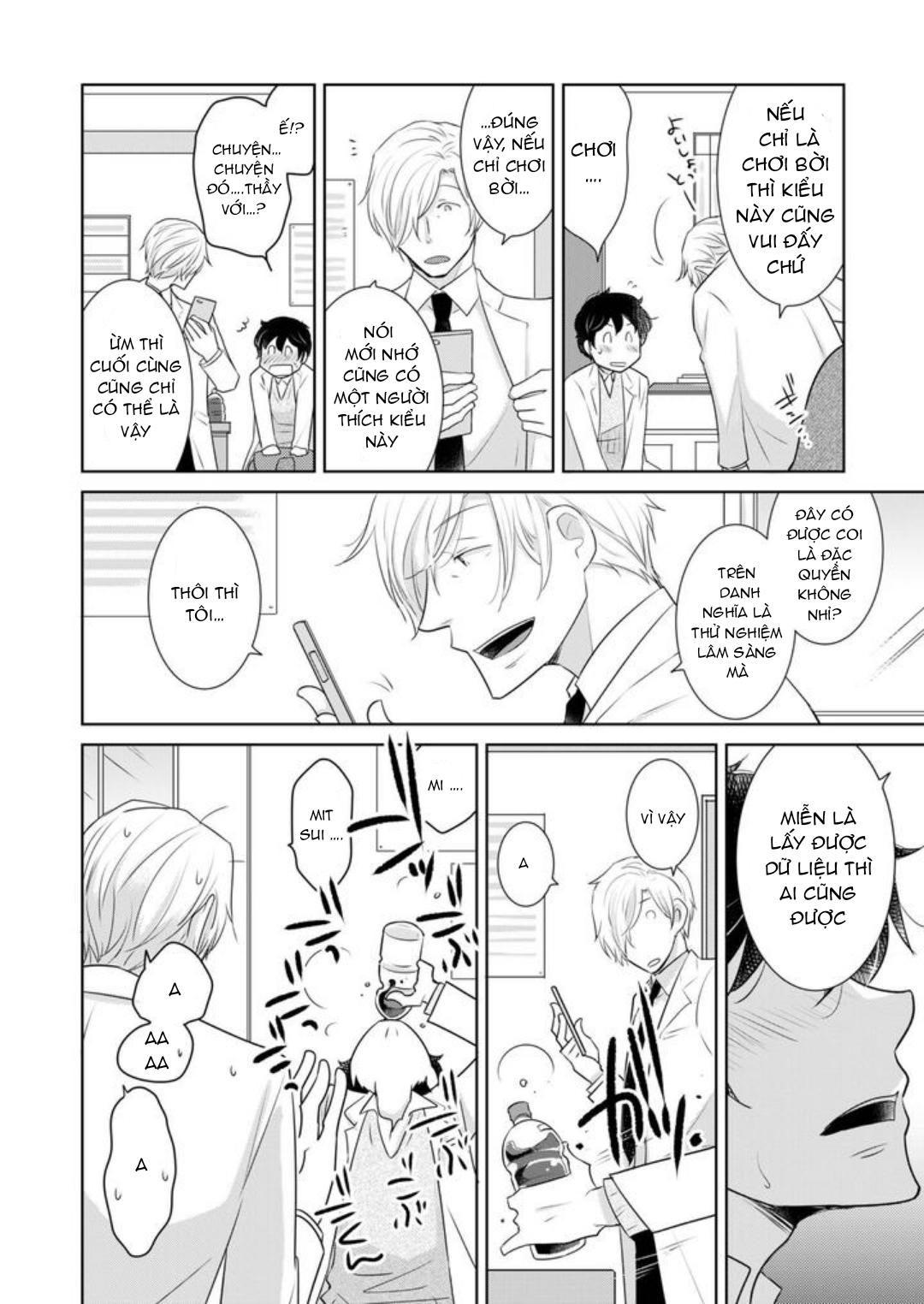 Tuyển tập truyện doujinshi Chapter 273.2 - Trang 2