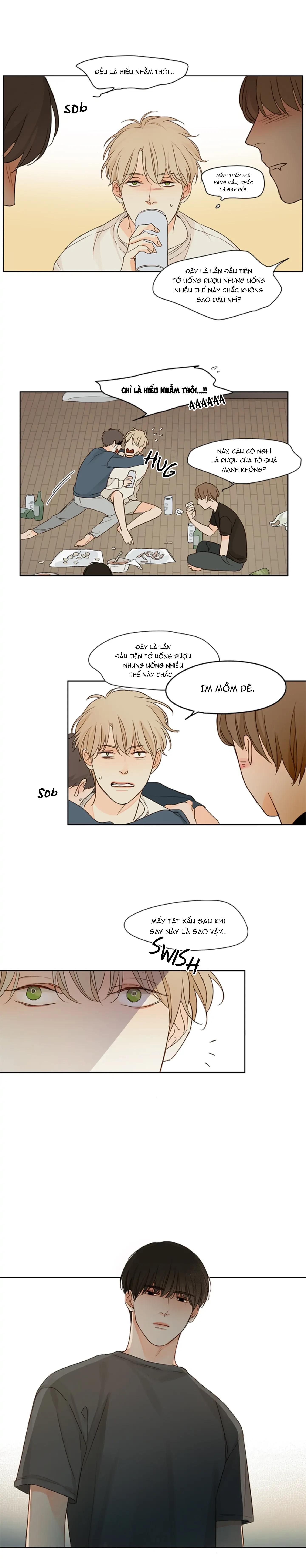 Ý Nghĩa Đằng Sau Ánh Mắt Chapter 4 - Trang 2