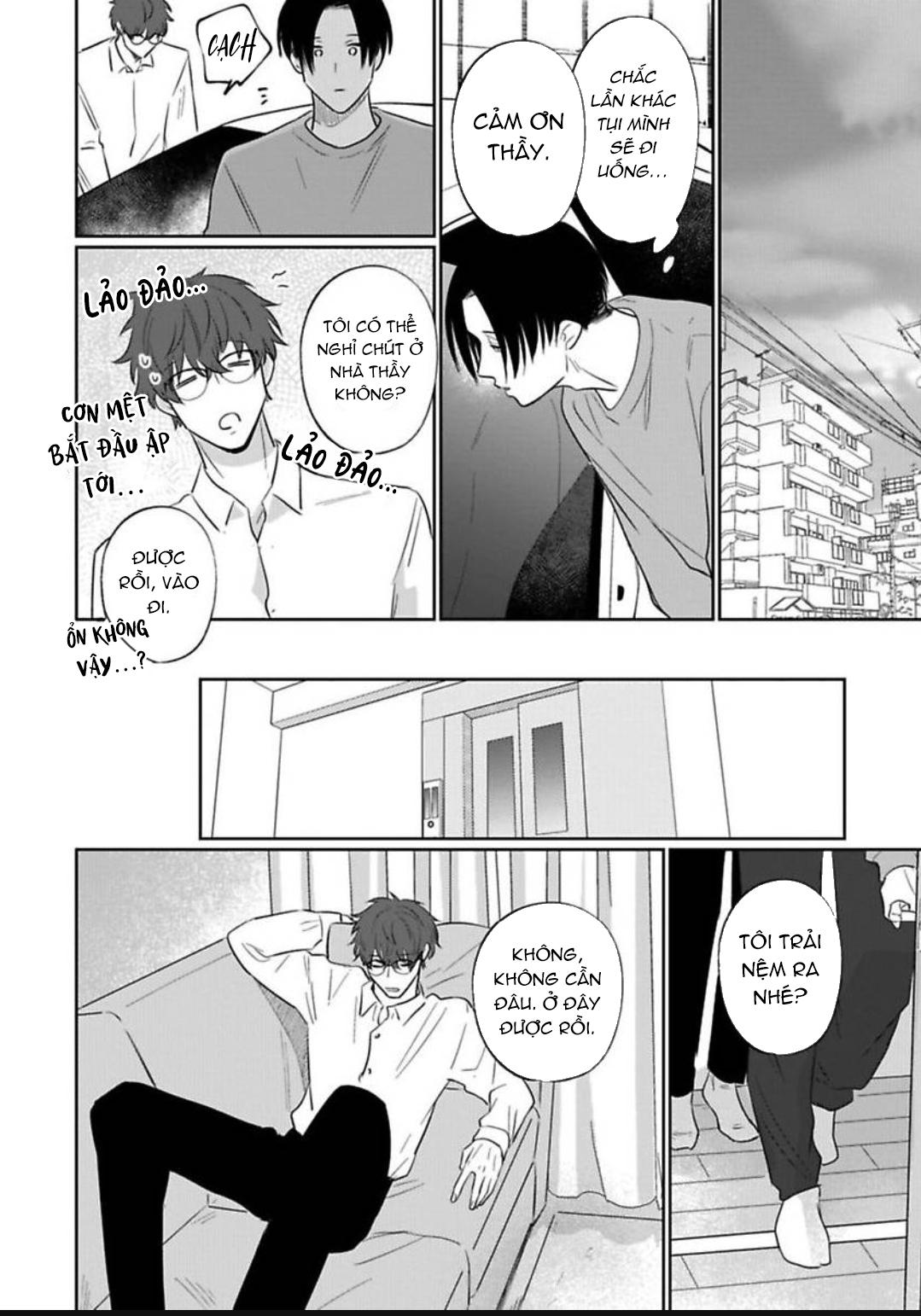 Người Thầy Đáng Yêu Của Tôi Chapter 3 - Trang 2