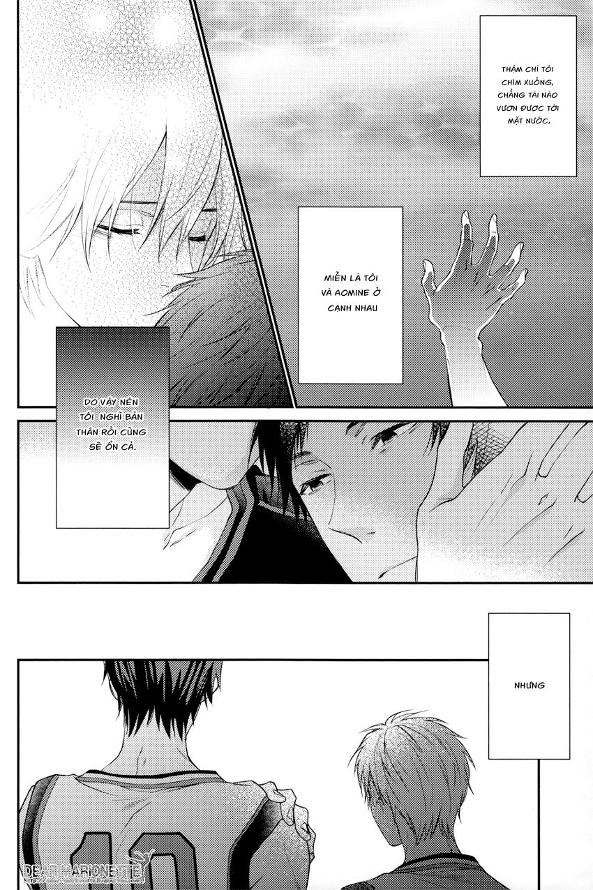Tuyển Tập Doujinshi Nhà Vã Chapter 28 Aomine x Kise - Trang 2