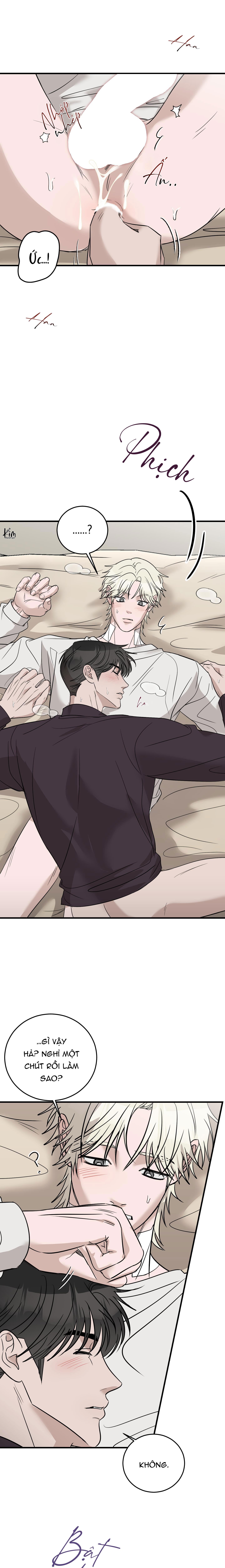 NGHIỆN SEX Chapter 32.6 kẻ thù gặpnhau6 - Trang 2