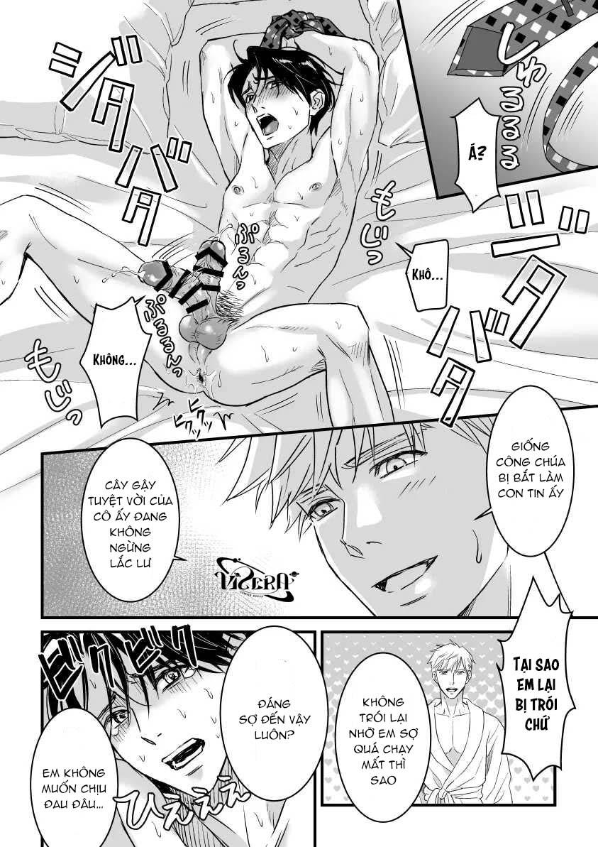 Tsuyudaku Ryman Monzetsu Heaven Chapter 3.1 - Trang 2