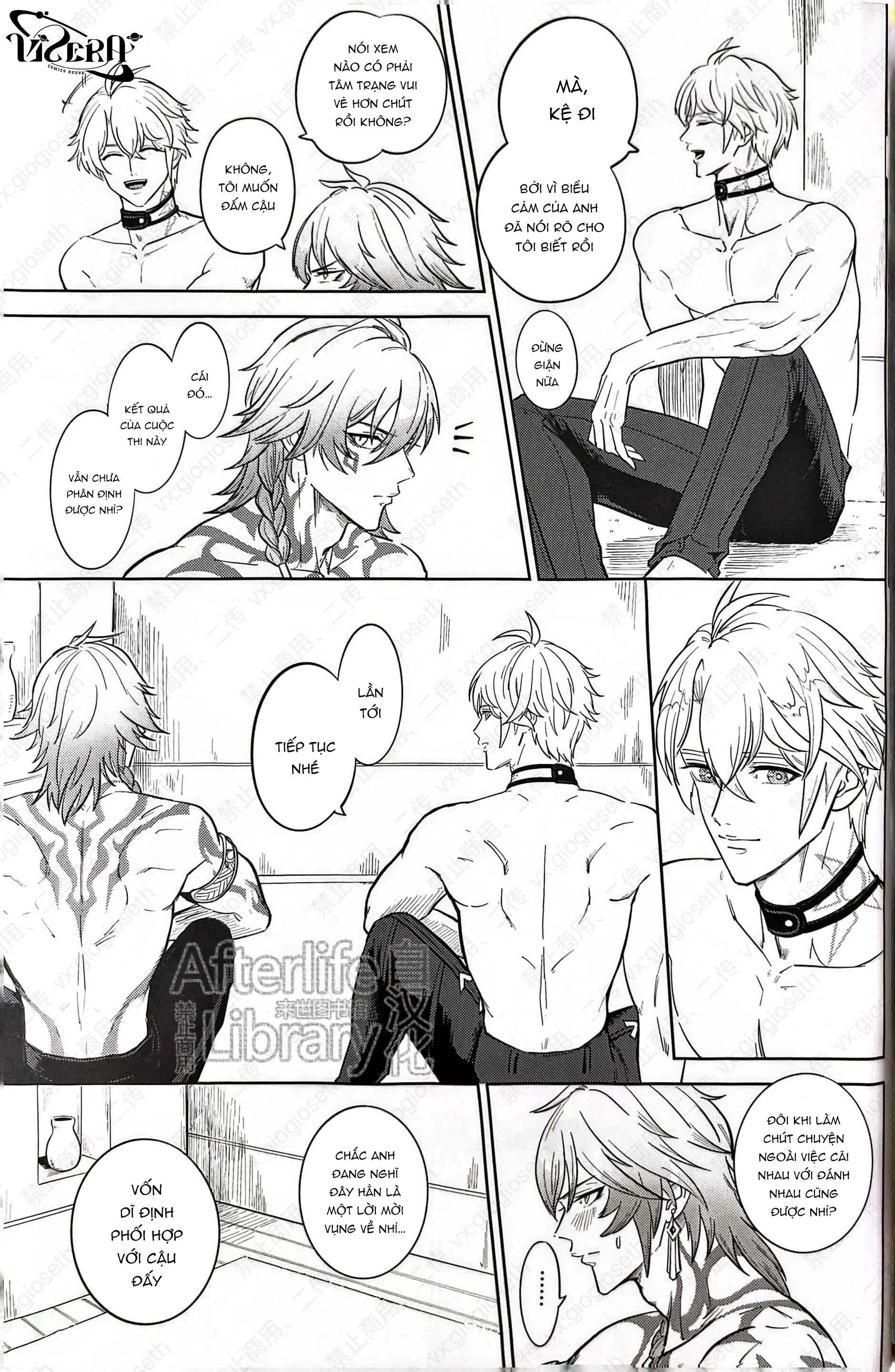 Honkai Star Rail Chapter 29 Phaidei - Trang 2