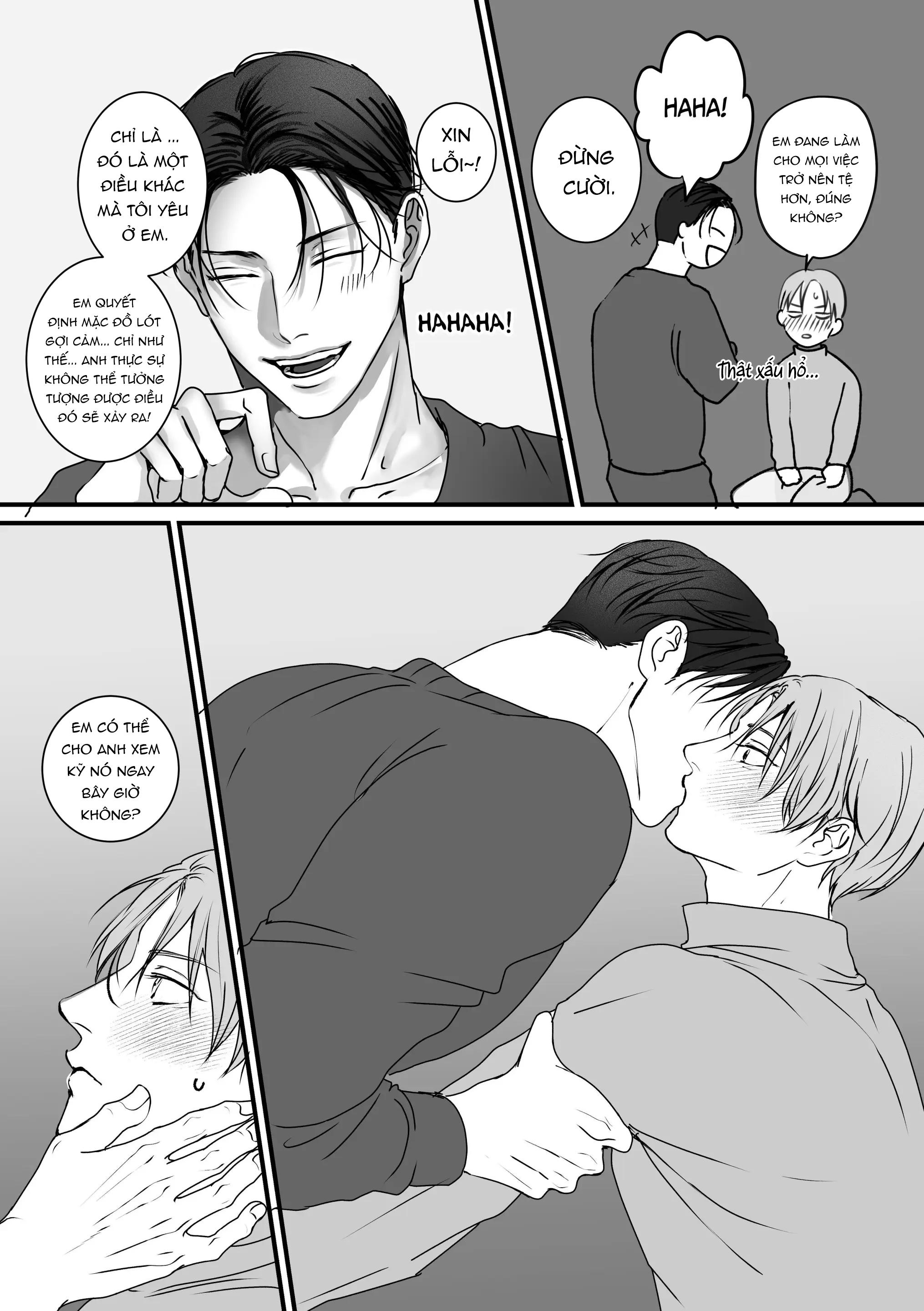 Những Chàng Trai Gợi Cảm (Oneshot) Chapter 174.1 - Trang 2
