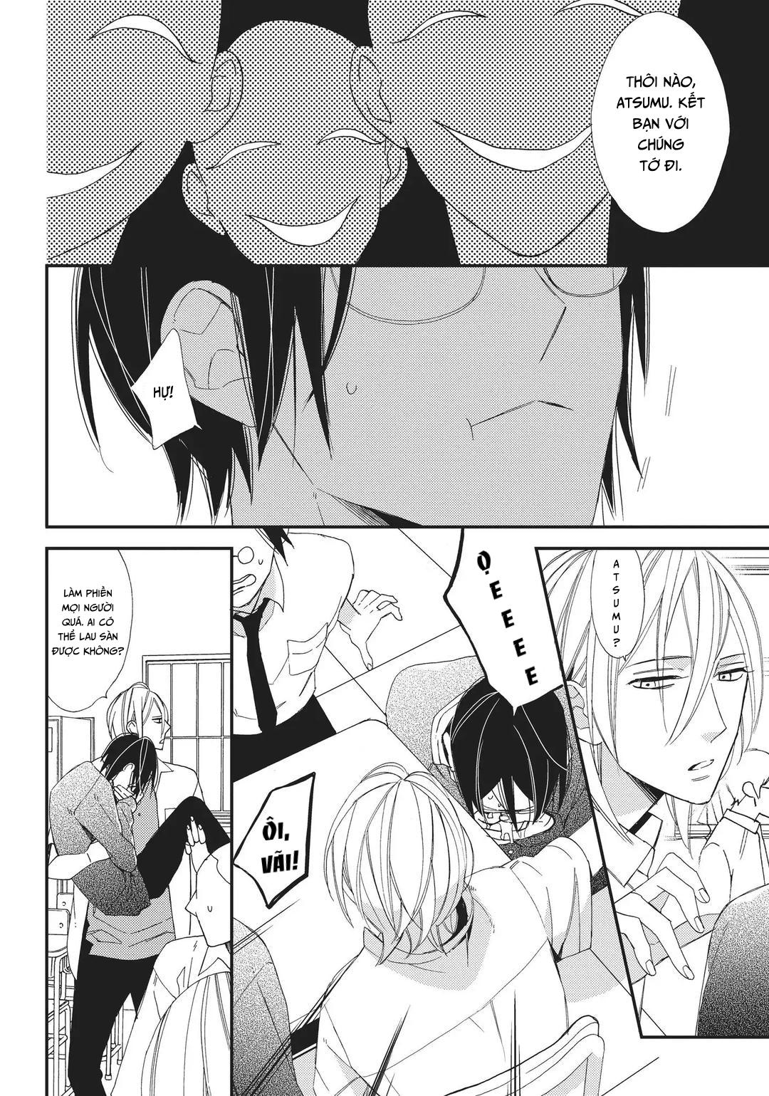 Thiên Đường Giả Tạo Chapter 6 - Trang 2