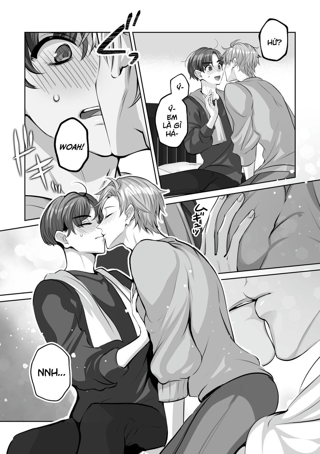 Anh à! Em Không Tốt Sao? Chapter 1 - Trang 2