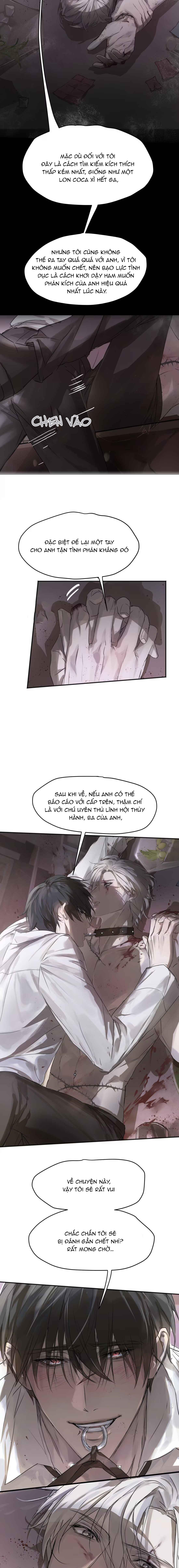 Tôi Bị Chó Điên Phát Hiện Bản Thân Là Đồng Loại Chapter 3 - Trang 2