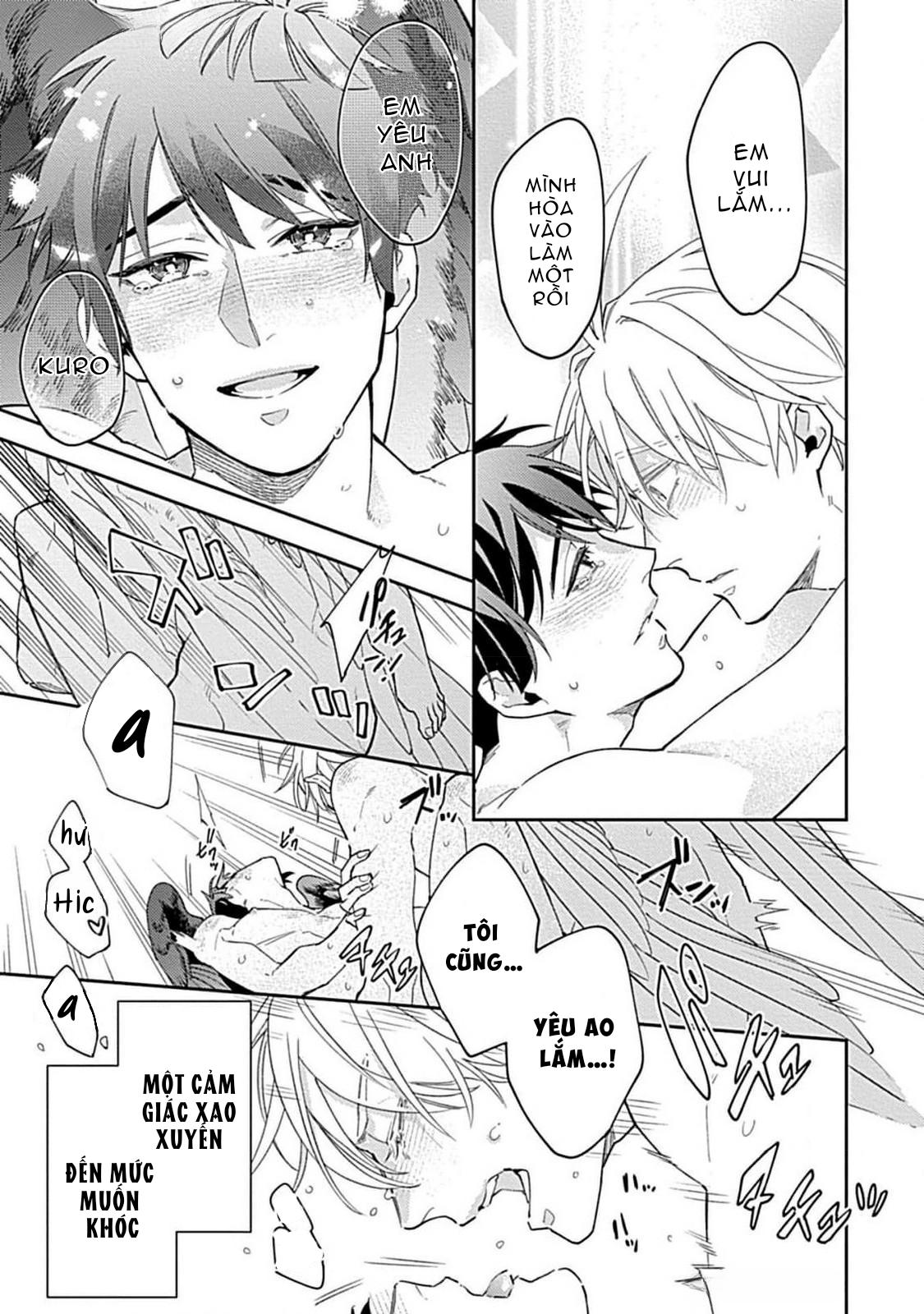 Như Hai Kẻ Đối Lập Nhưng Không Thể Tách Rời Chapter 6 H - Trang 2