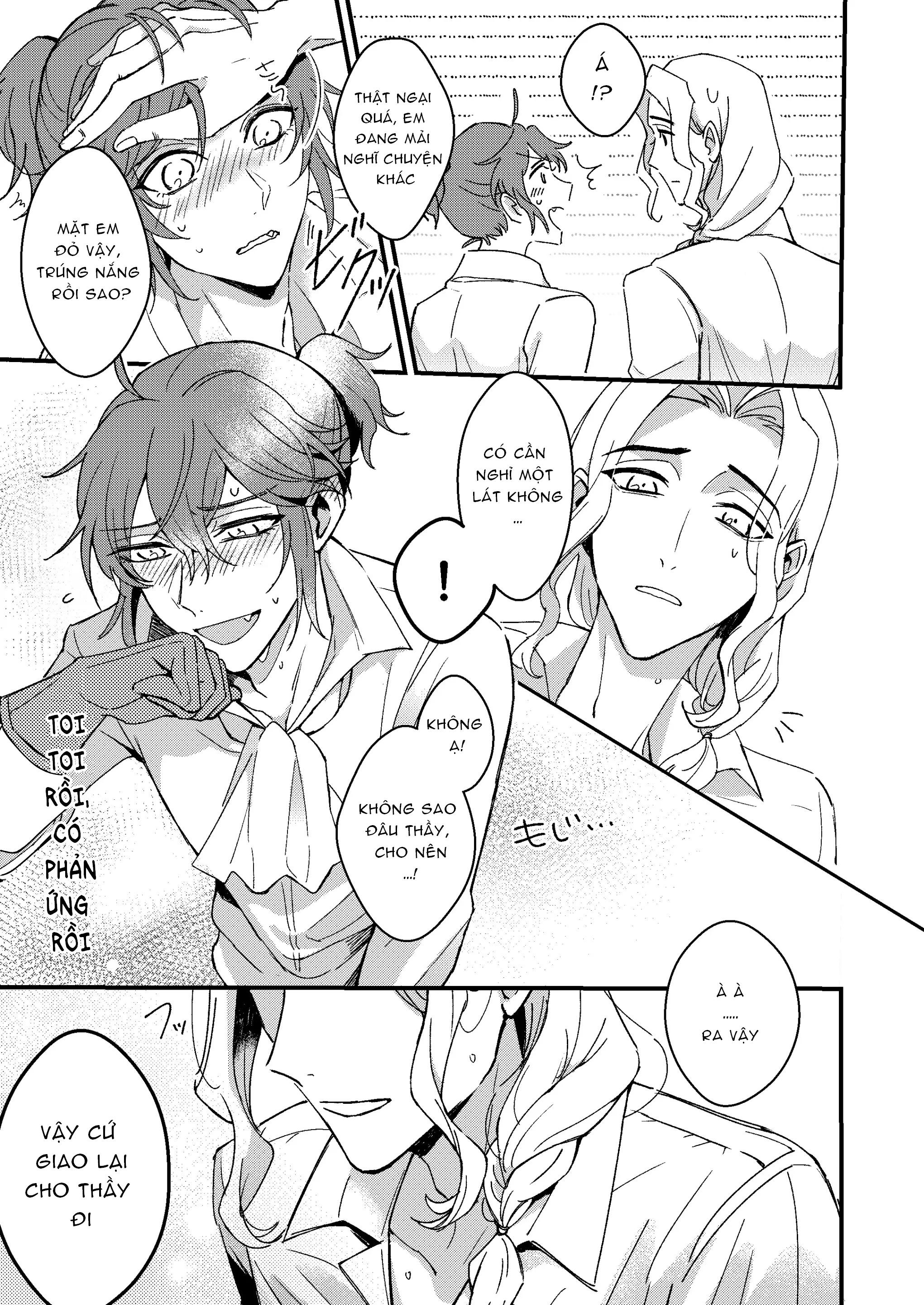 ONESHOT CHỊCH Chapter 268 - Trang 2