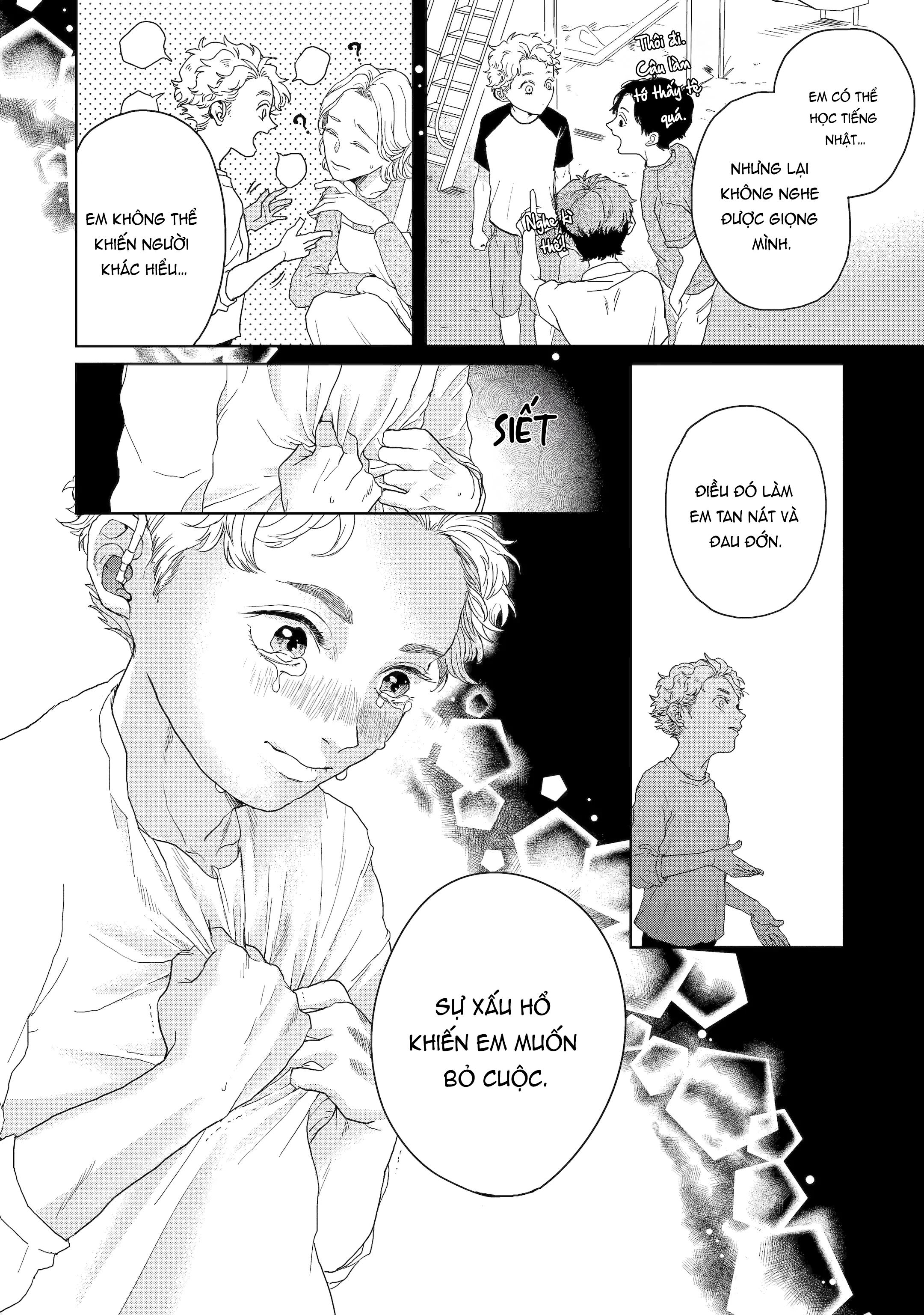 Tình Yêu Anh Nâng Niu Trong Tay Chapter 8 - Trang 2