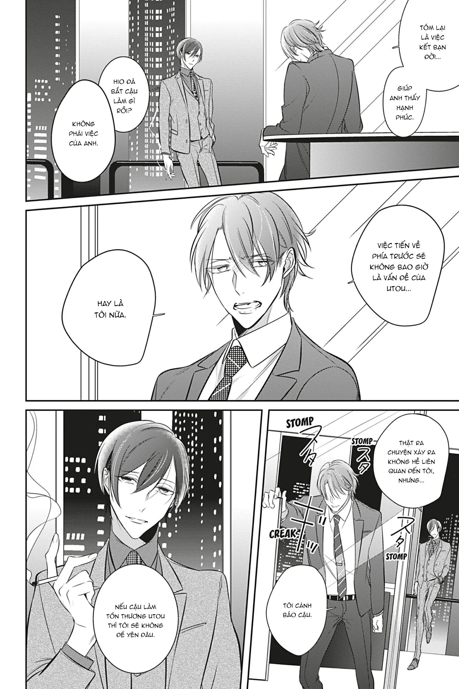 Đến Lượt Tôi Phát Điên Vì Yêu Beta Chapter 7 H+ - Trang 2