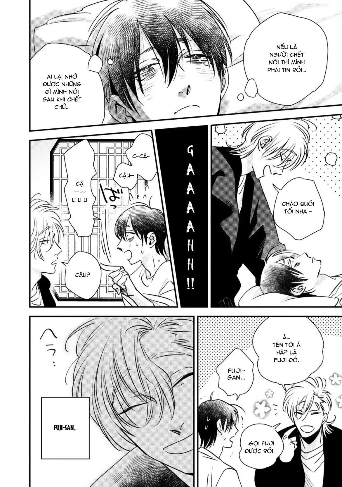 Mùa Xuân Bên Những Người Đàn Ông Nóng Bỏng Chapter 1 - Trang 2