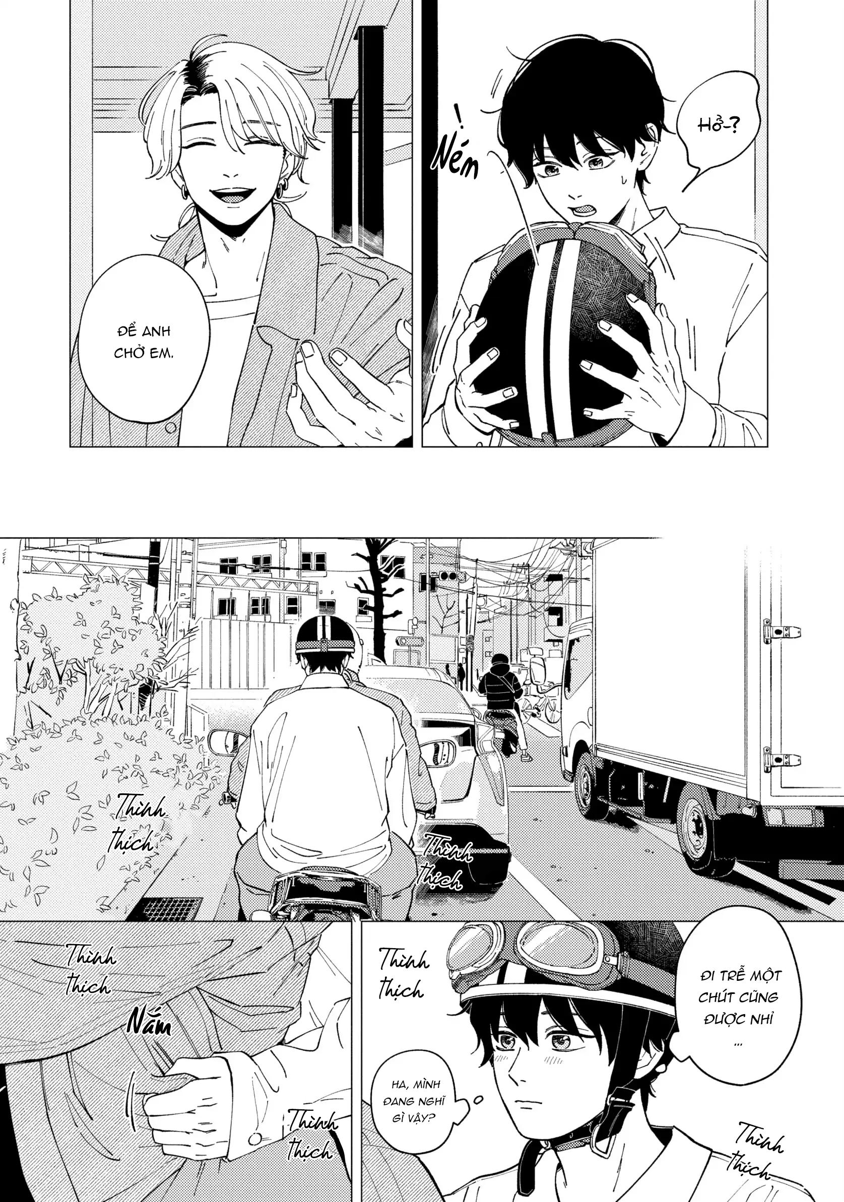 Tình Yêu Nơi Chân Trời Chapter 2 - Trang 2