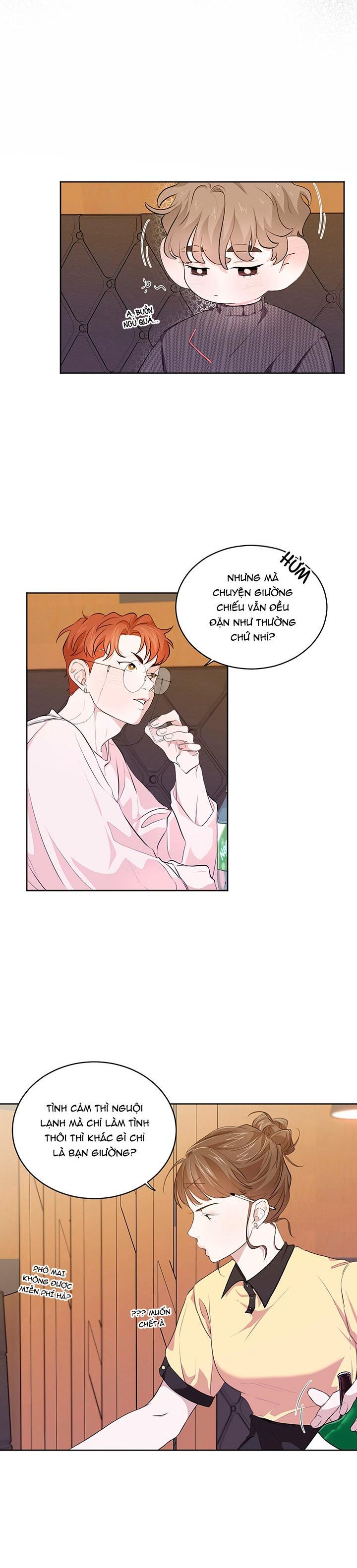 TUYỂN TẬP ABO - MANG THAI NGẮN CỦA NHÀ SẸC Chapter 70.3 pheromone 3 - Trang 2