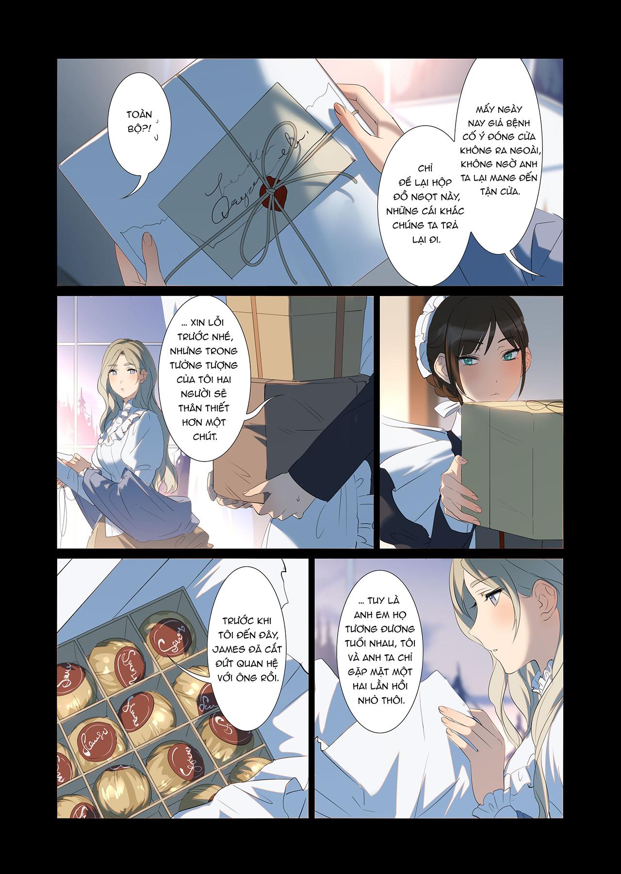 Scarlet Bloom Chapter 3 - Trang 2