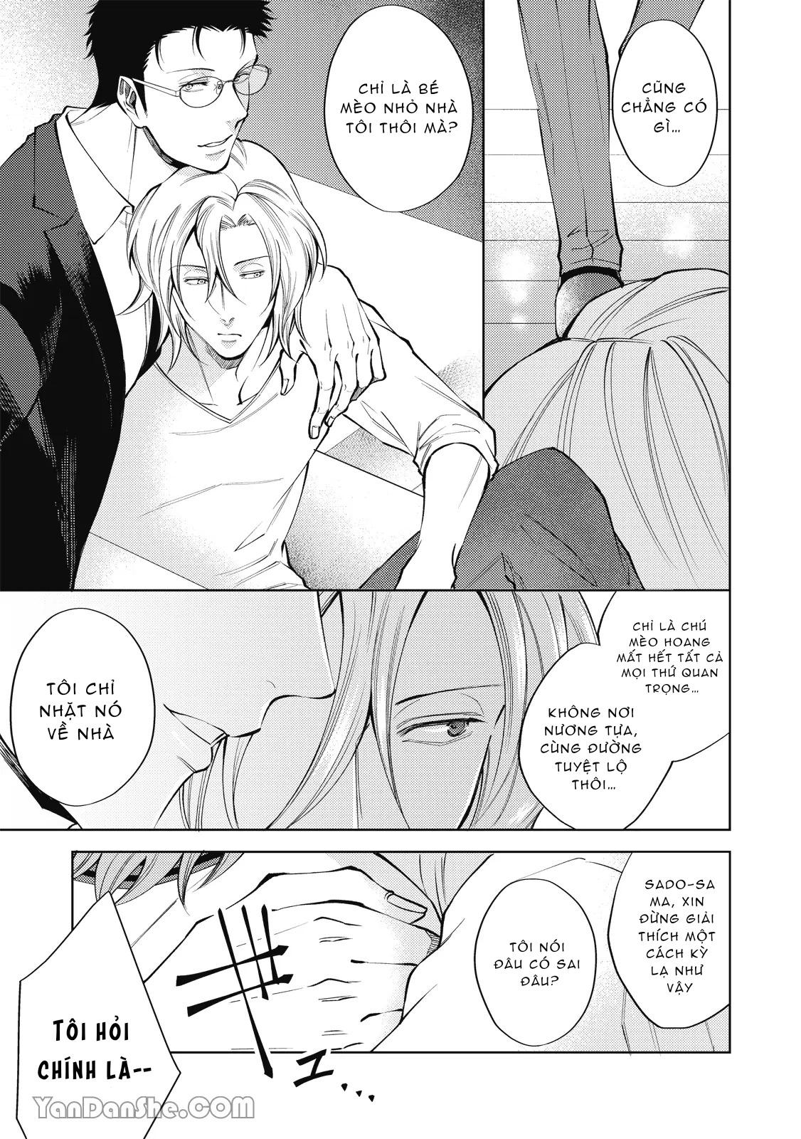 Series BL Manga Chapter 24.2 - Trang 2