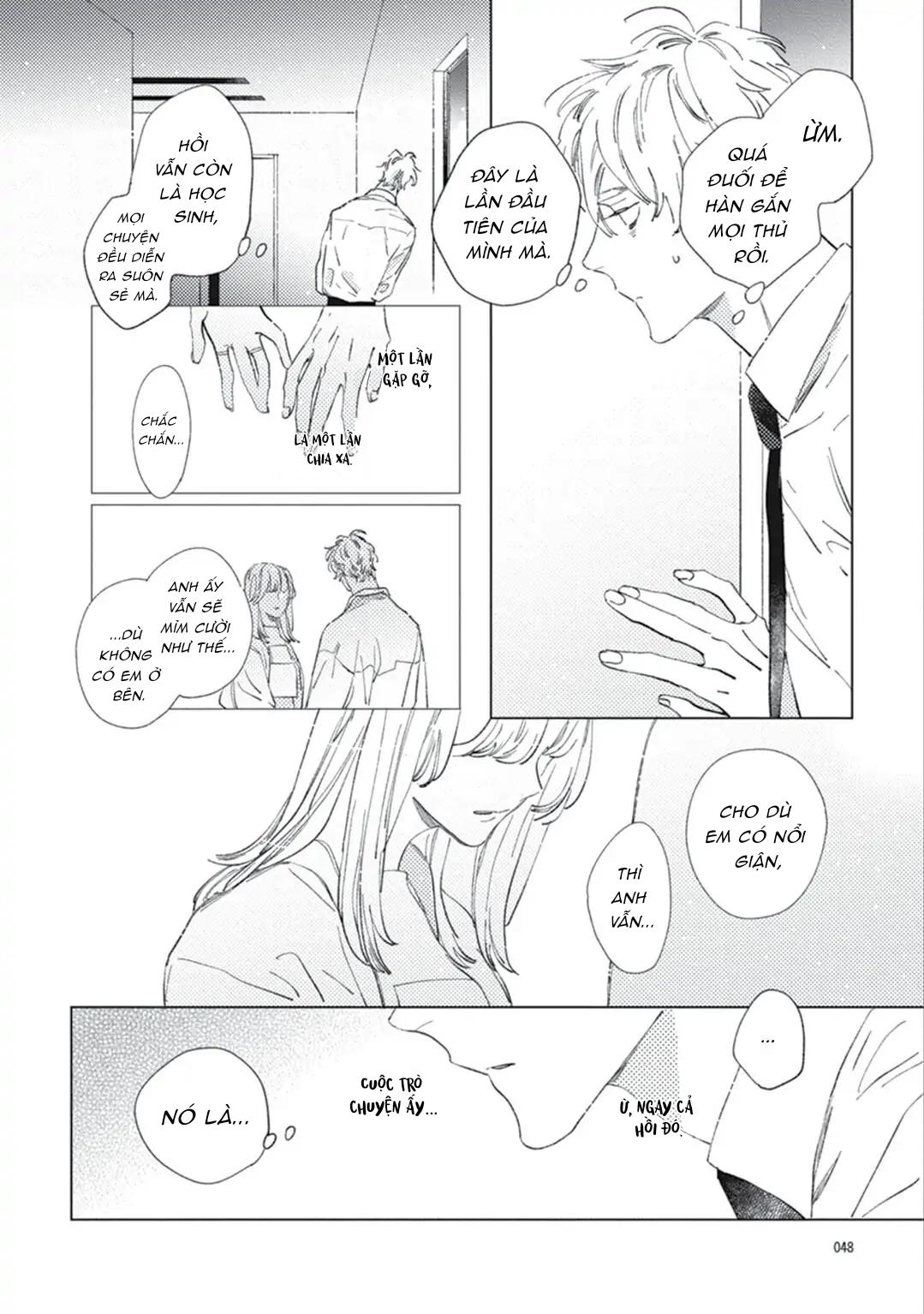 Vào Những Ngày Cuối Xuân Chapter 2 - Trang 2