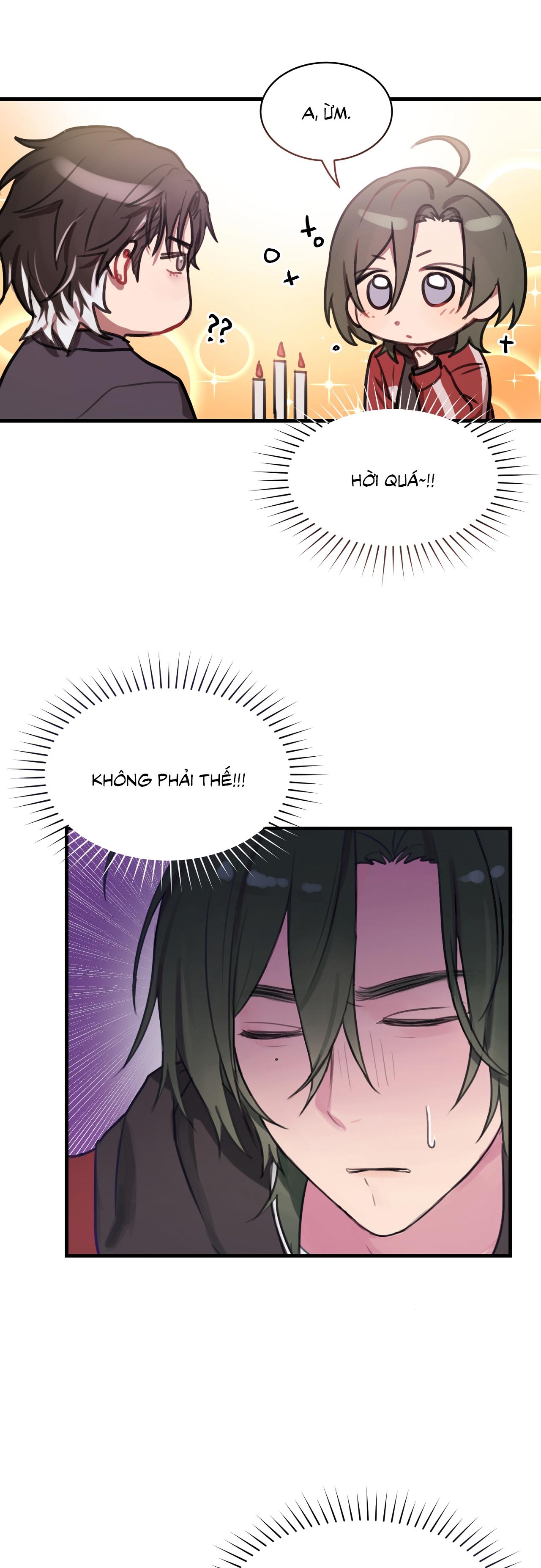Sứ giả thần Cupid xui xẻo Chapter 3 - Trang 2