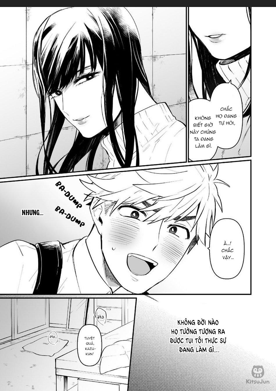 TUYỂN TẬP ONESHOT 'CƯNG MÀ NÓI' Chapter 23 - Trang 2