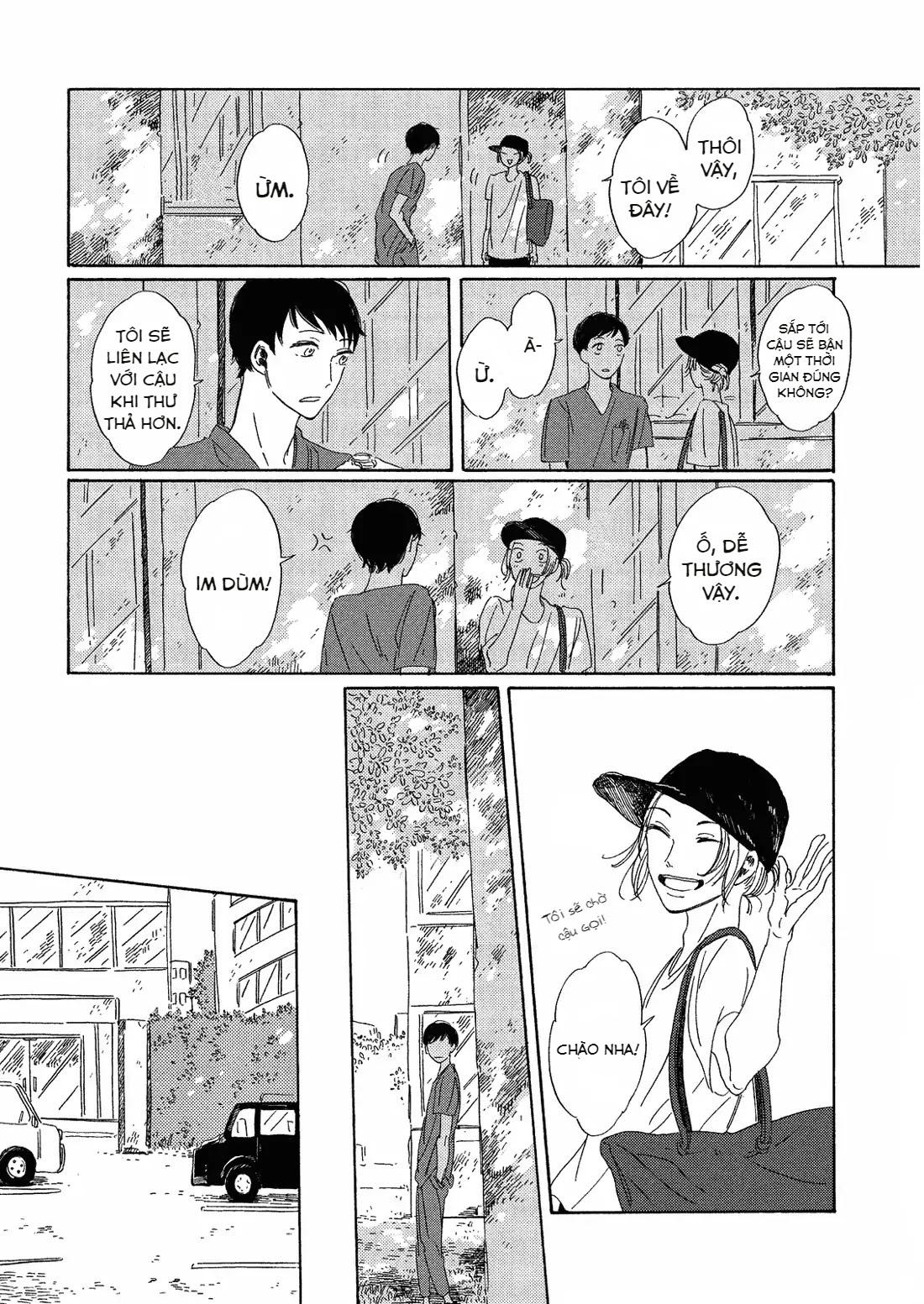 Vũ Điệu Của Ánh Sáng Chapter 4 - Trang 2