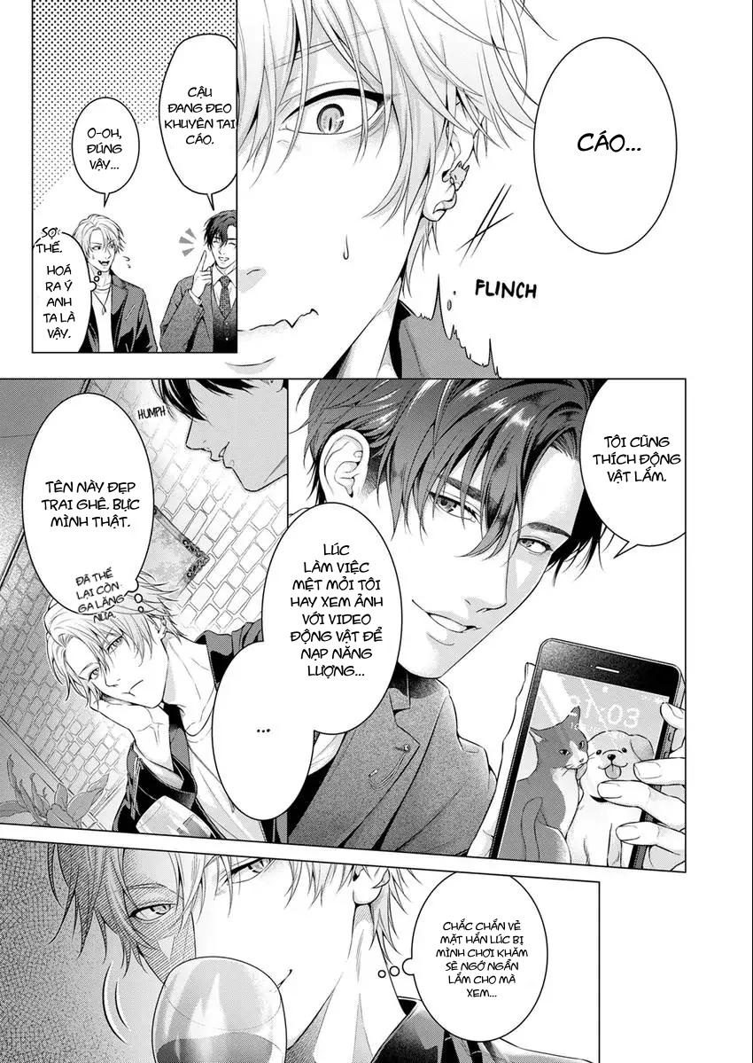 Ái tình hoang dại của một con thú đội lốt quý ông Chapter 1 - Trang 2